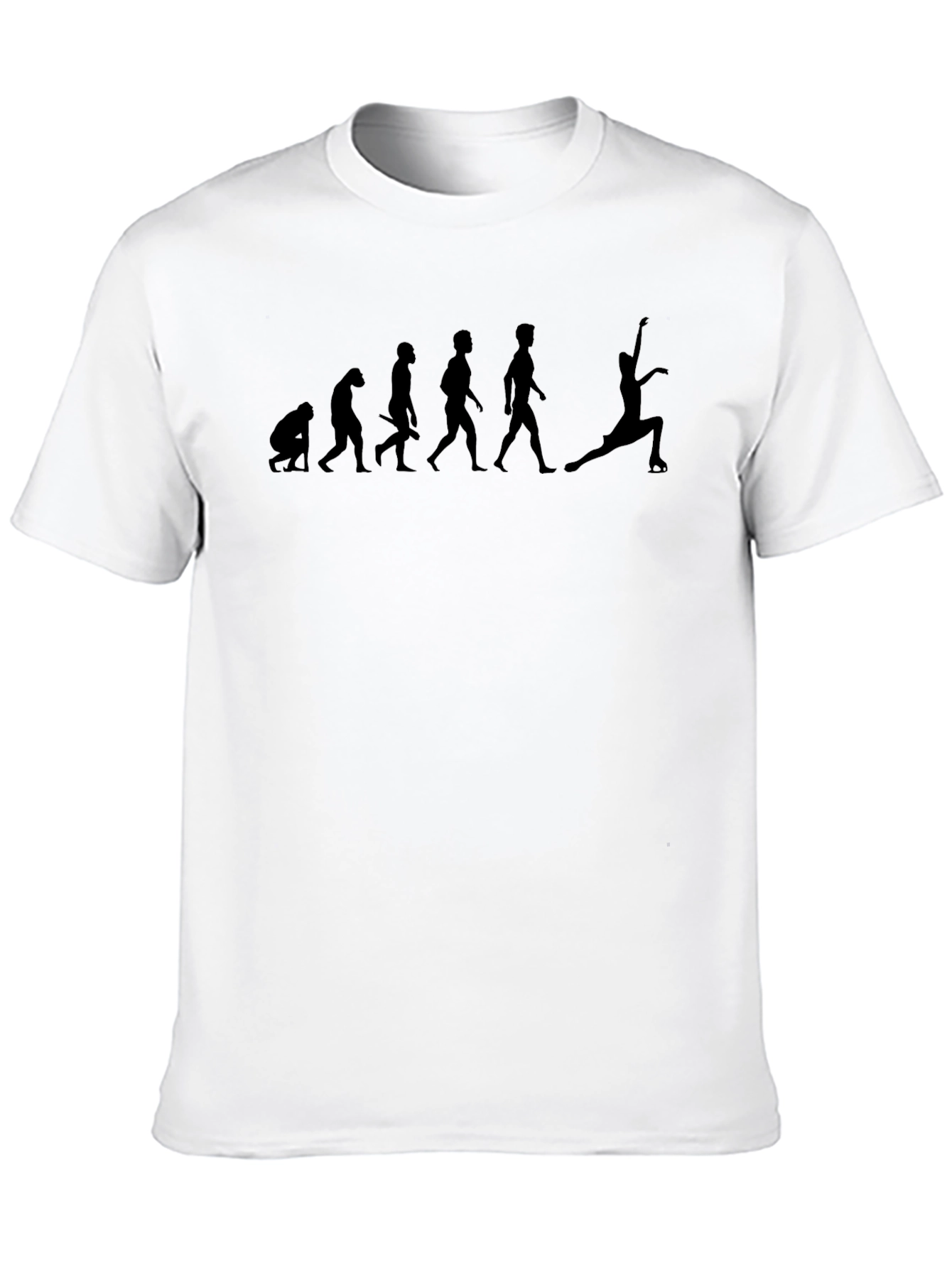 Evolution of Dance T-Shirt - Black Unisex