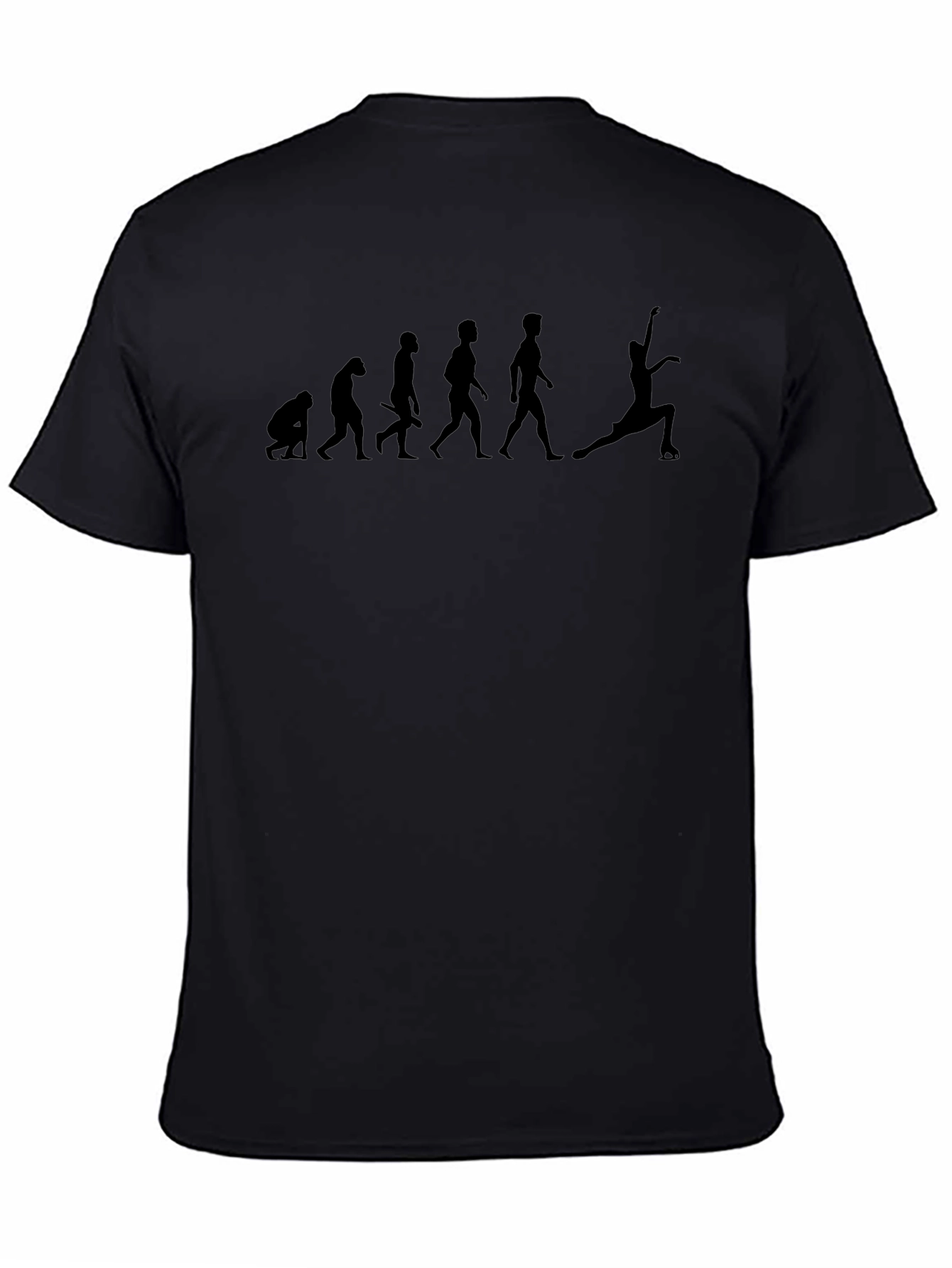 Evolution of Dance T-Shirt - Black Unisex
