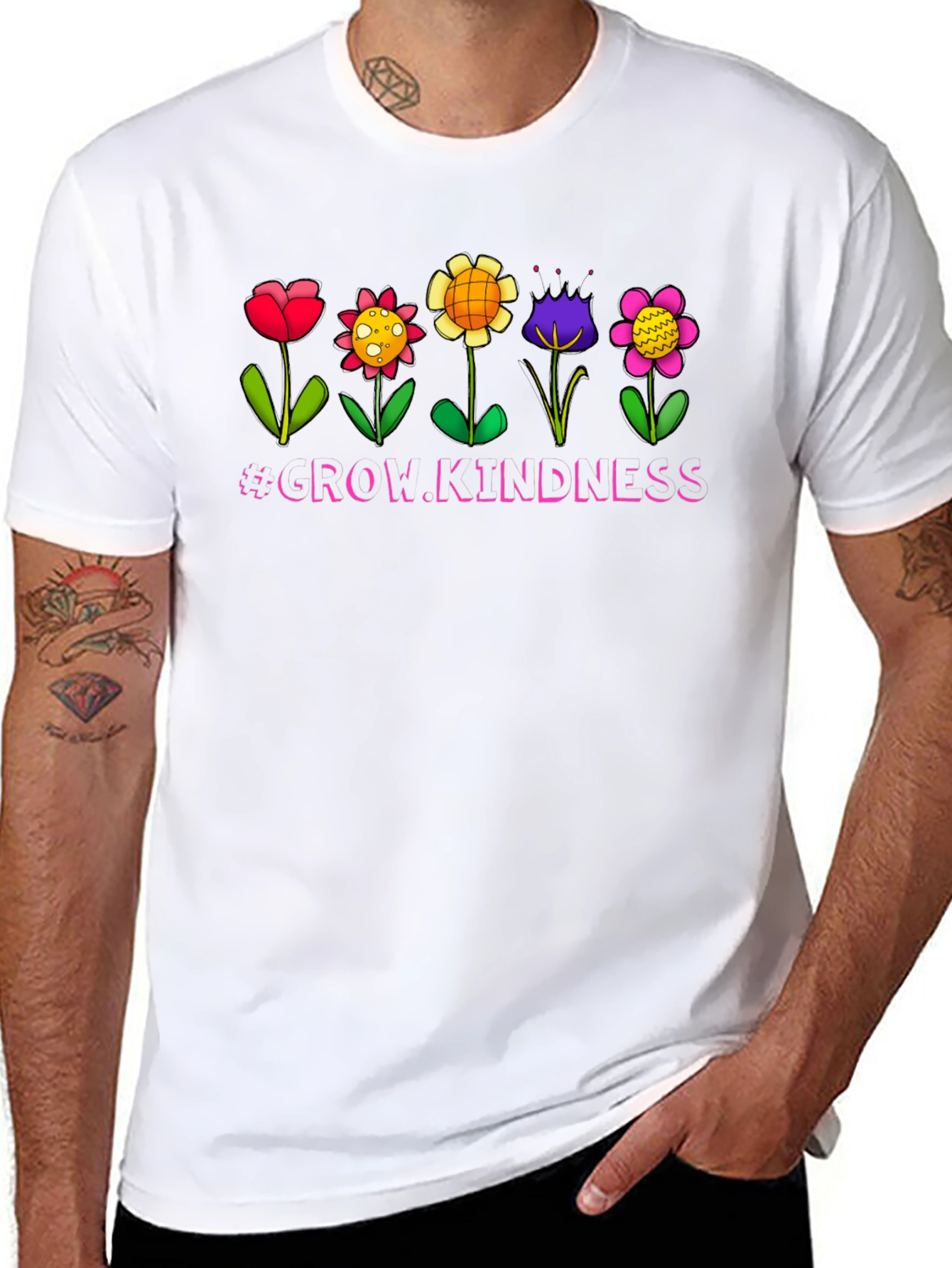 Grow Kindness Graphic T-Shirt
