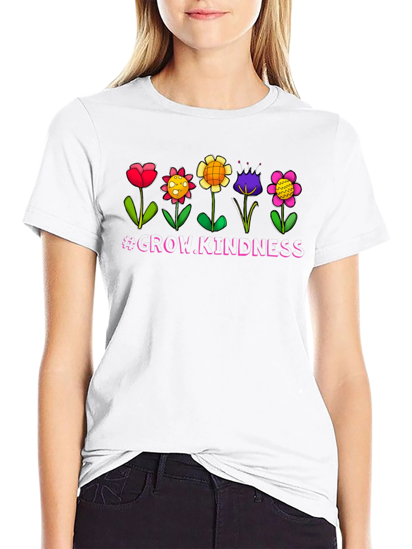Grow Kindness Graphic T-Shirt