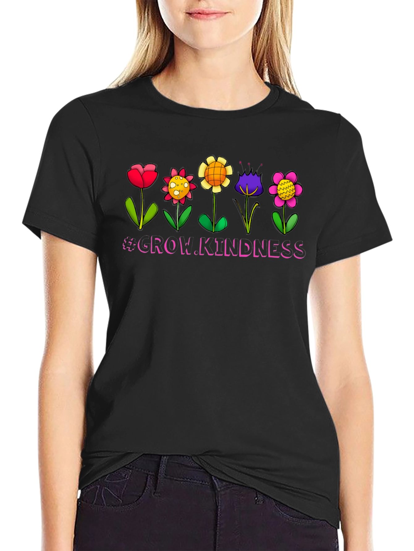 Grow Kindness Graphic T-Shirt