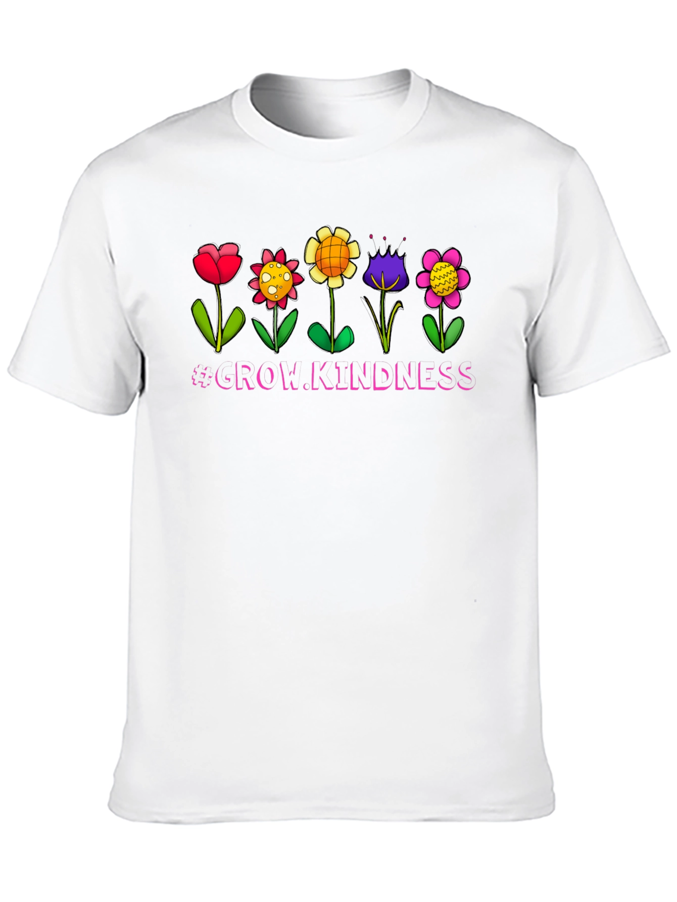 Grow Kindness Graphic T-Shirt