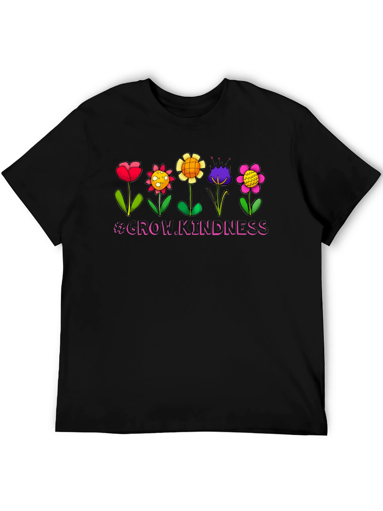 Grow Kindness Graphic T-Shirt