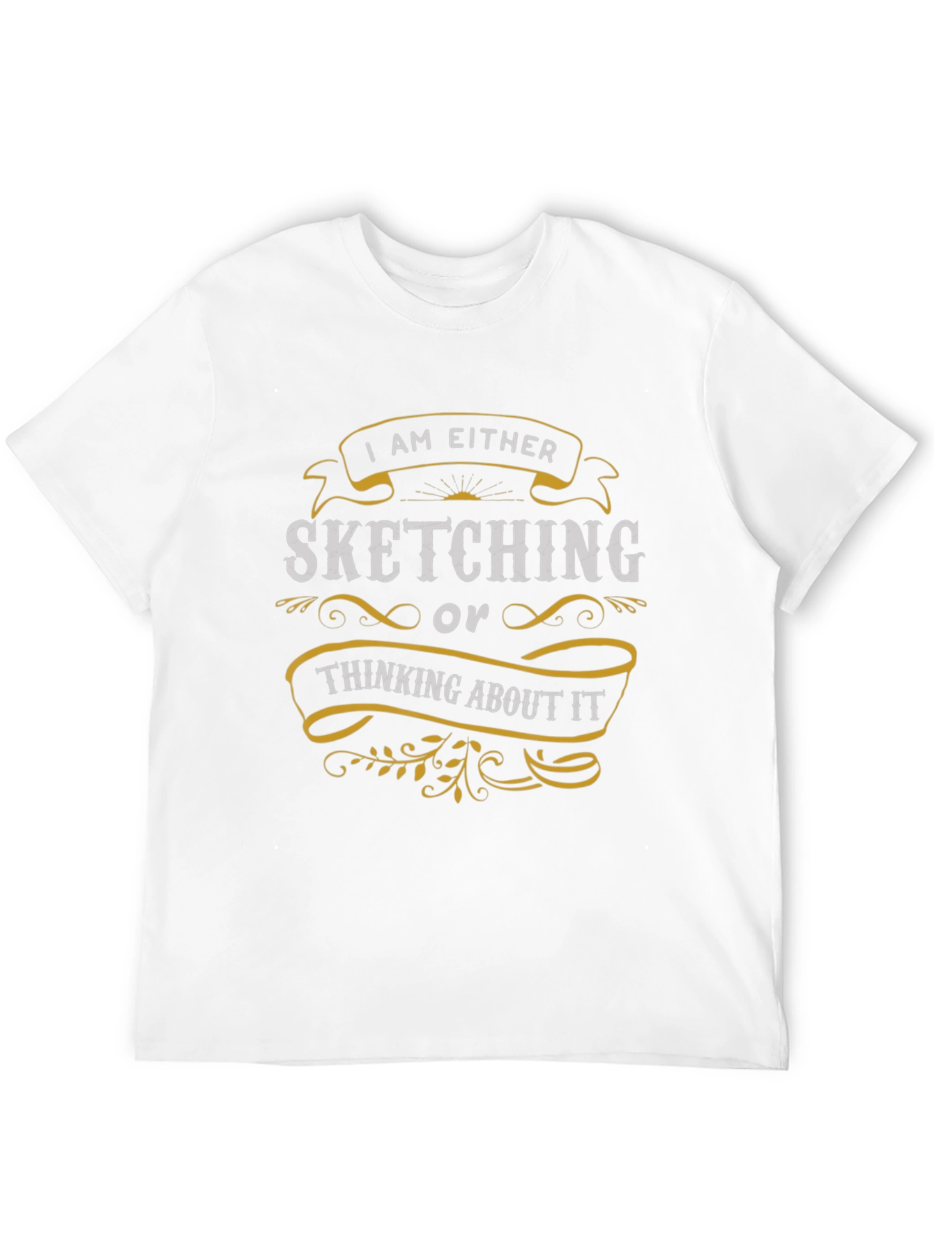 Sketching T-Shirt - Creative Design