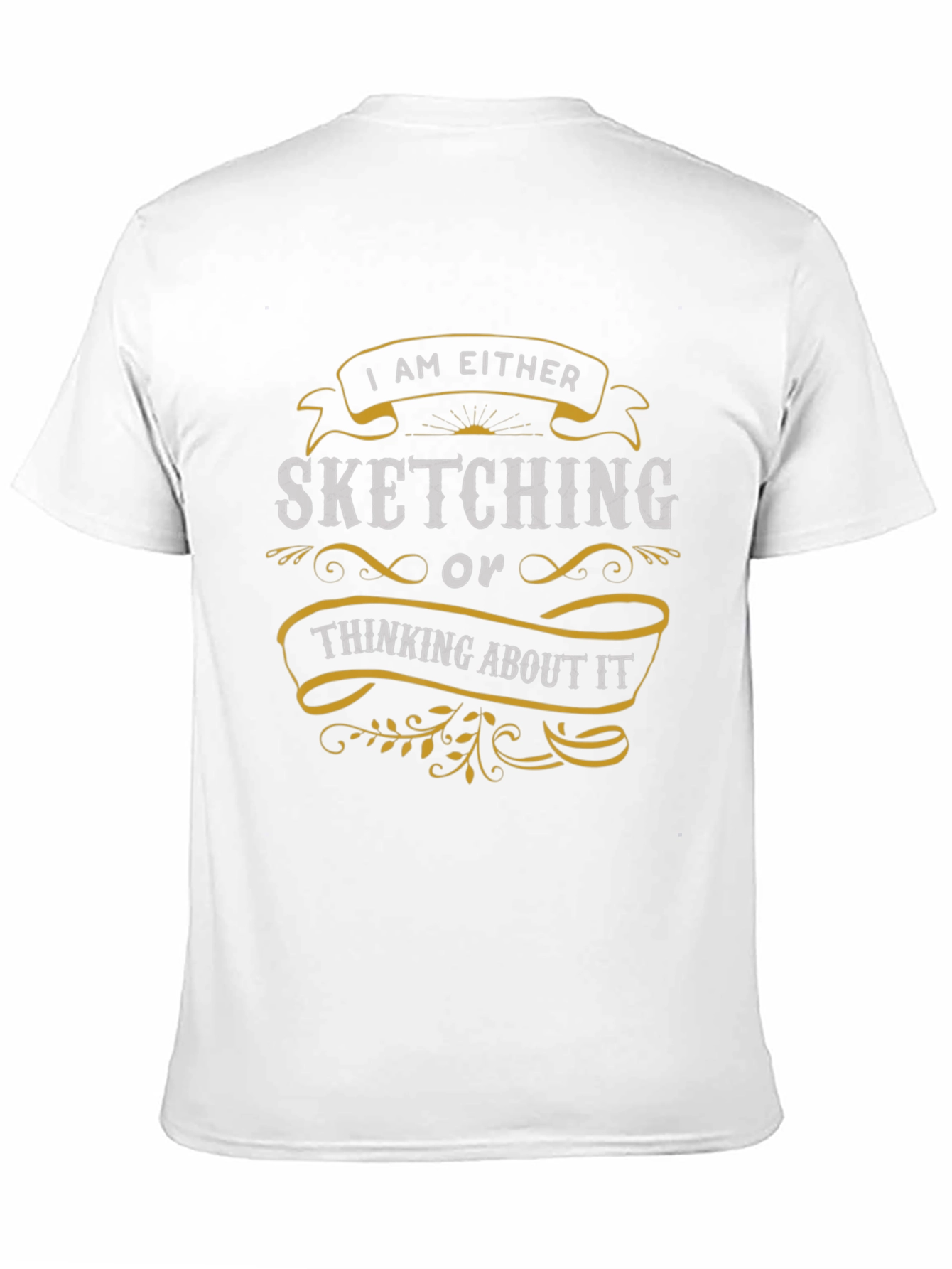 Sketching T-Shirt - Creative Design