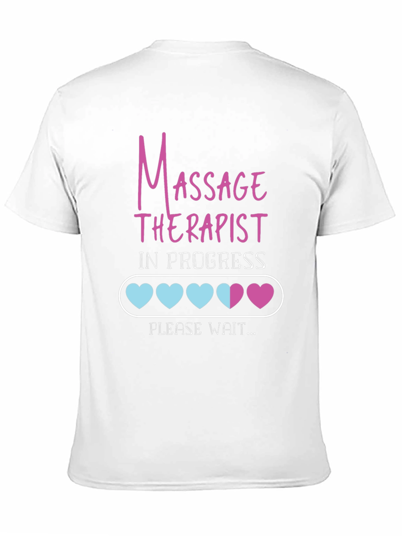 Massage Therapist in Progress Tee