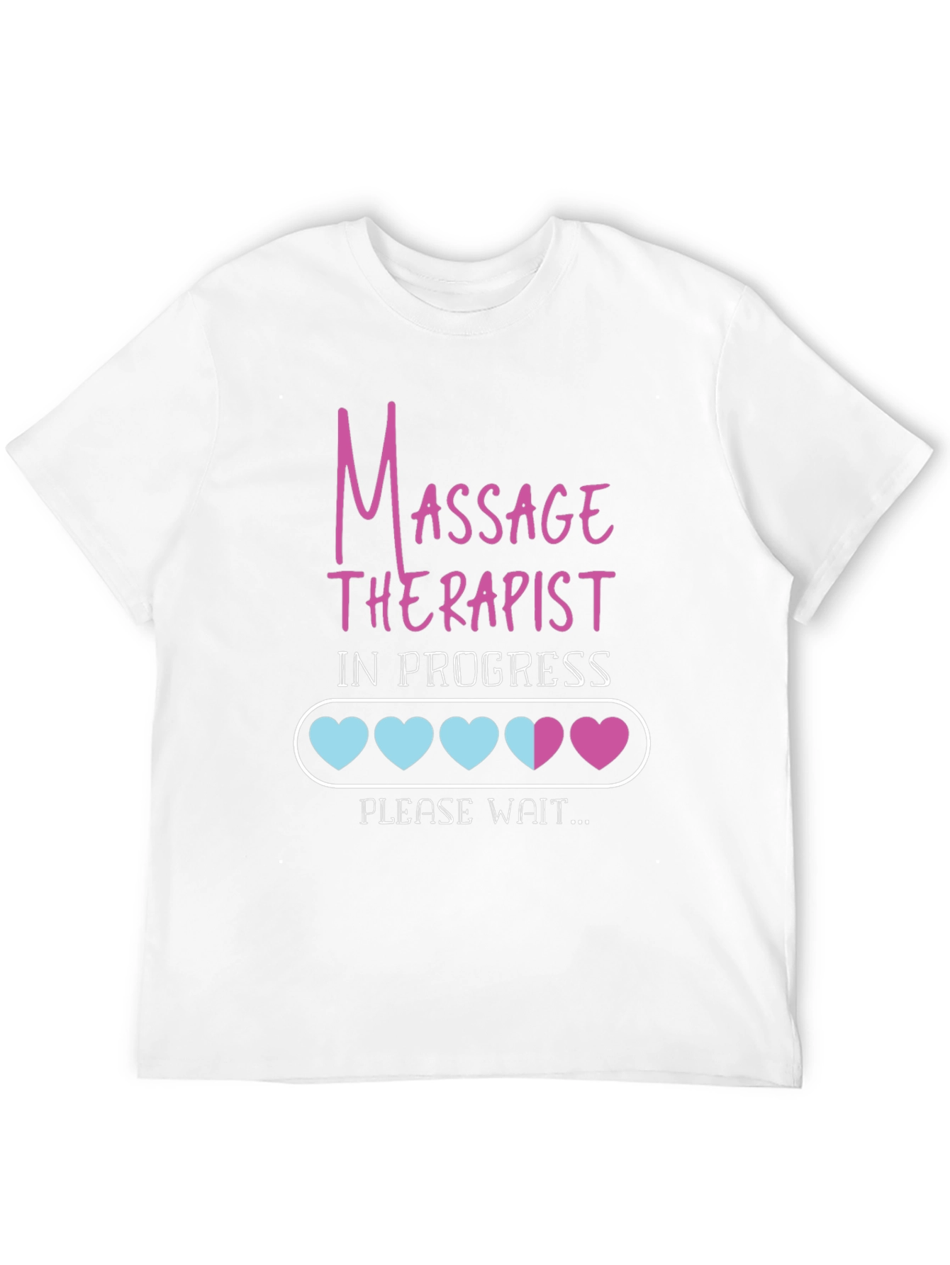 Massage Therapist in Progress Tee