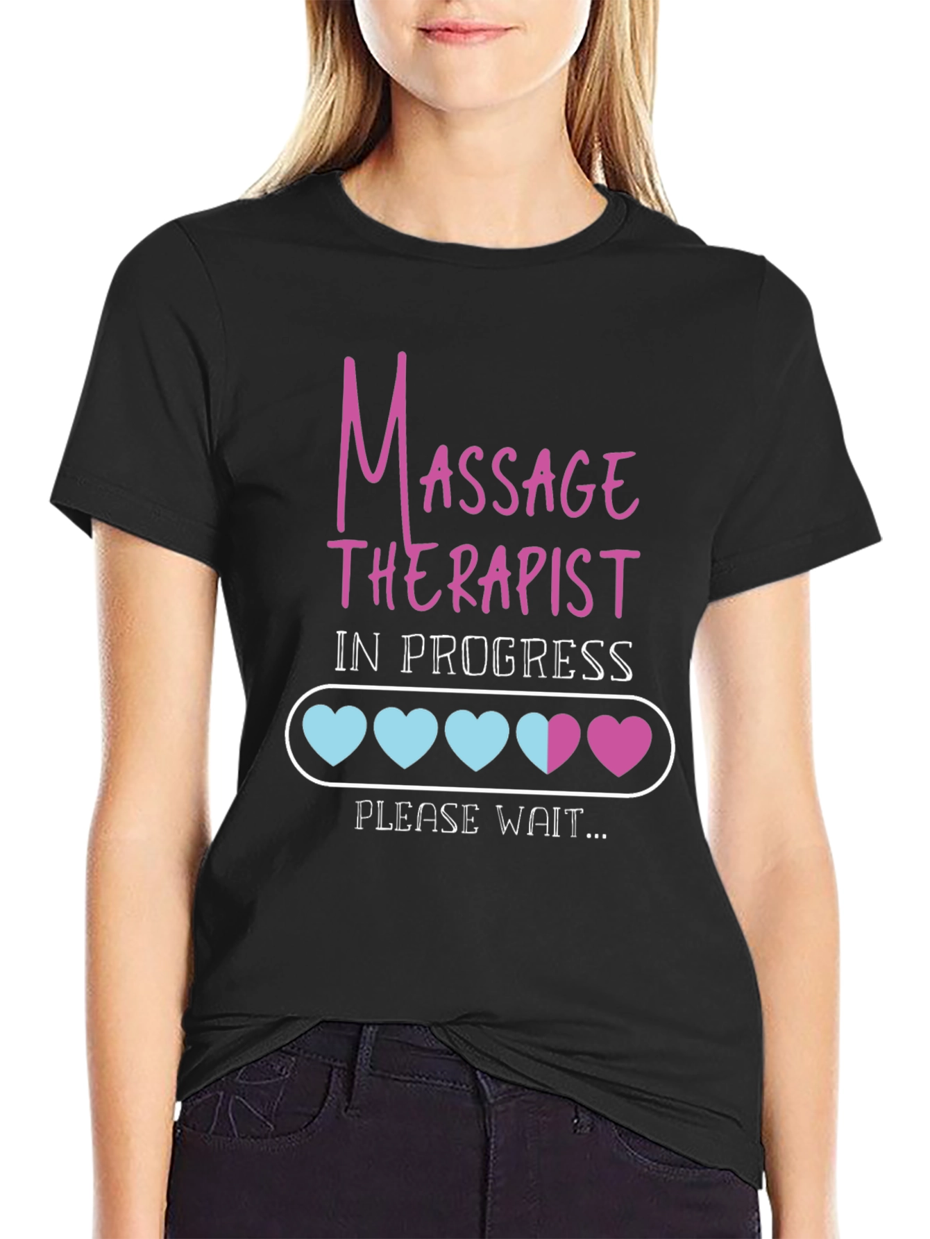 Massage Therapist in Progress Tee