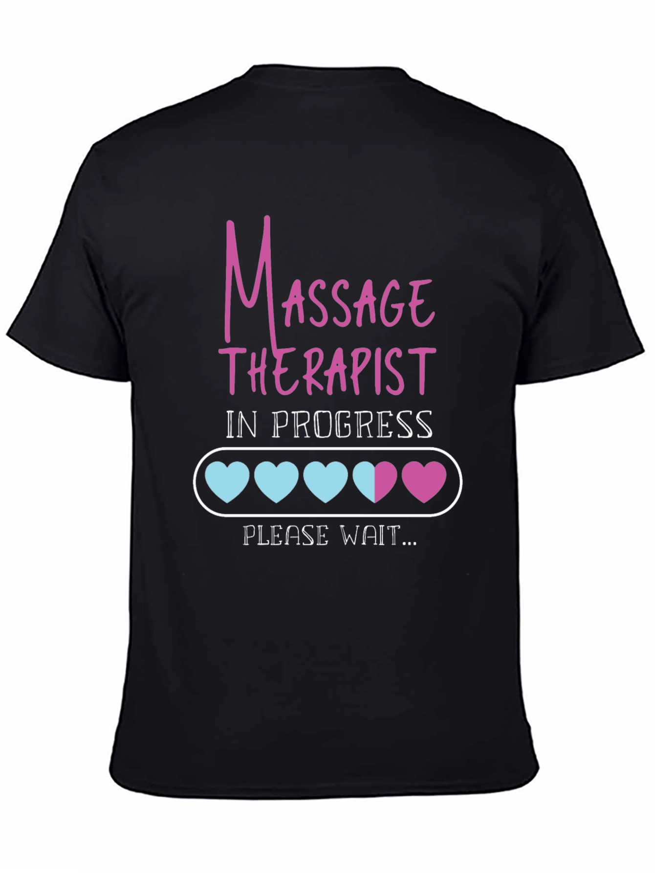 Massage Therapist in Progress Tee