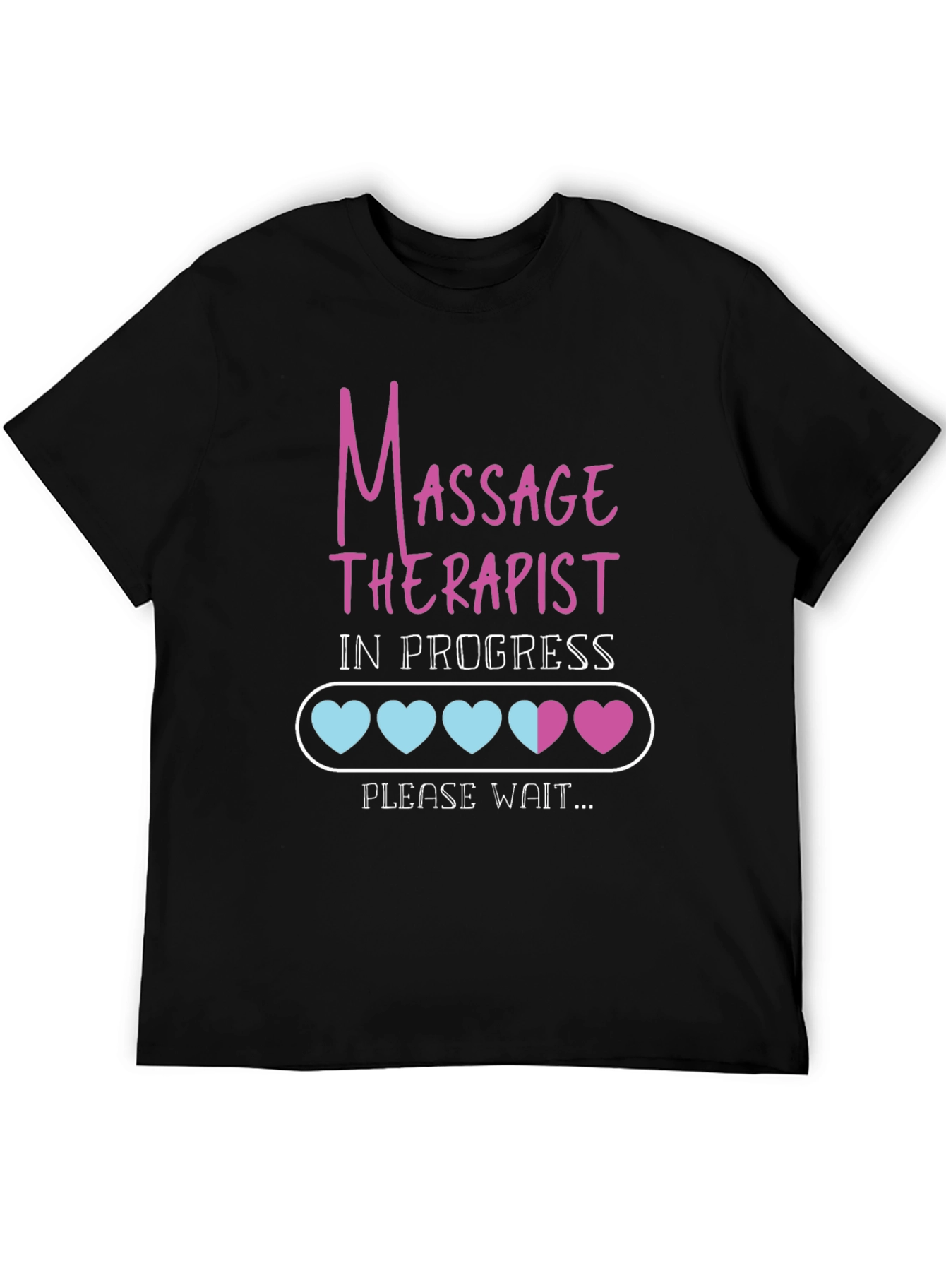 Massage Therapist in Progress Tee