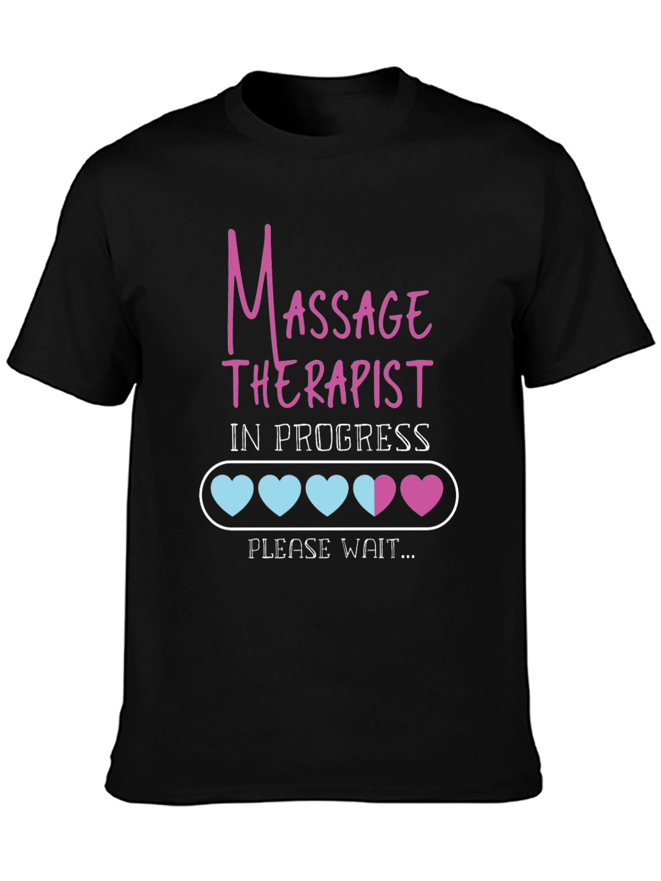 Massage Therapist in Progress Tee