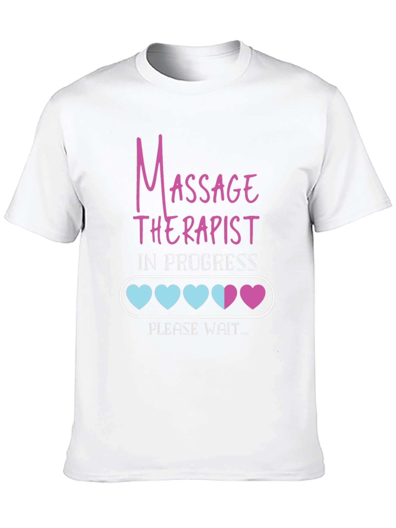 Massage Therapist in Progress Tee