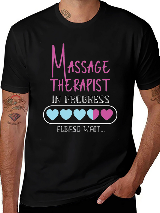 Massage Therapist in Progress Tee