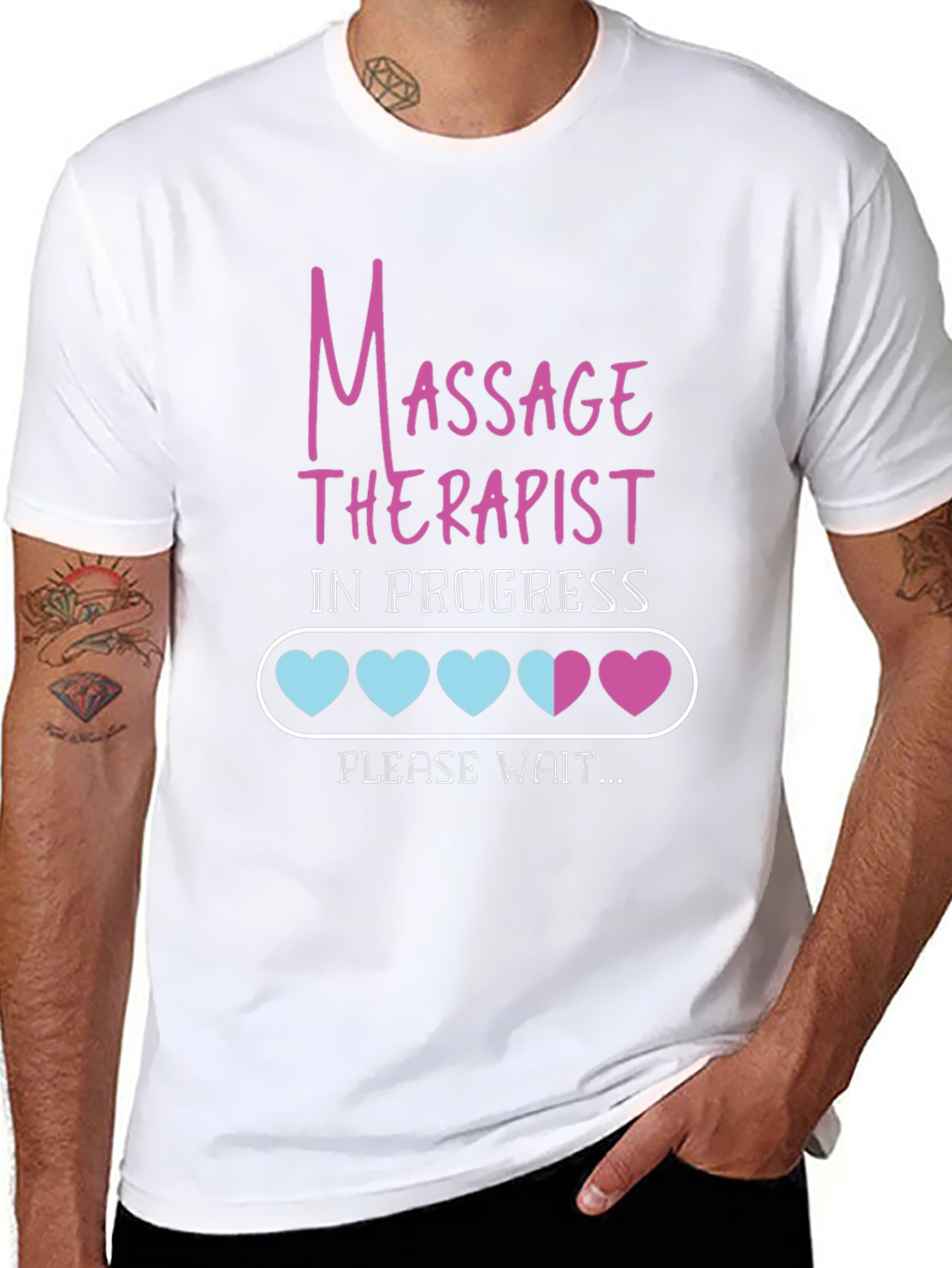 Massage Therapist in Progress Tee