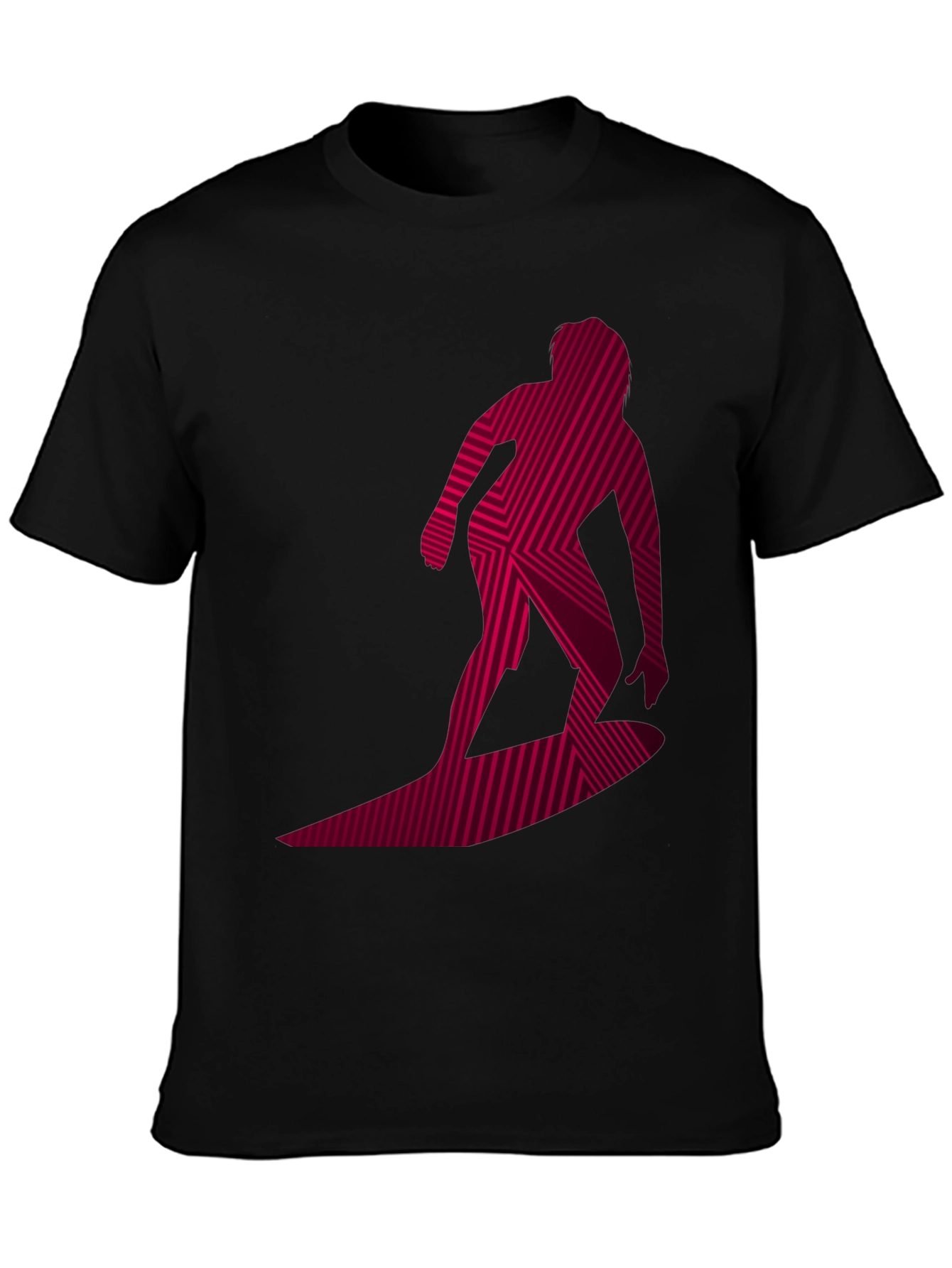 Surfer Graphic Tee - Cool Modern Design T-Shirt