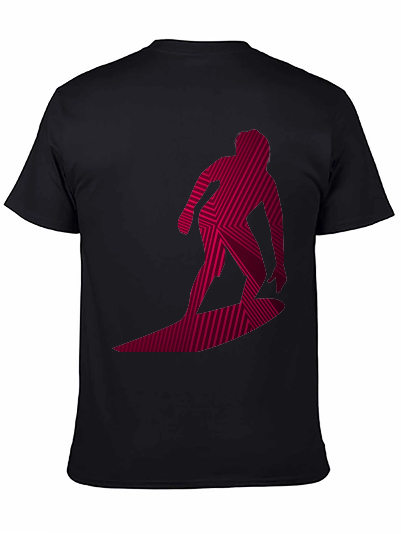 Surfer Graphic Tee - Cool Modern Design T-Shirt