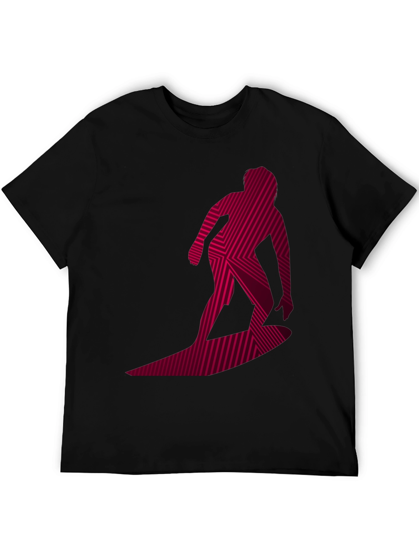 Surfer Graphic Tee - Cool Modern Design T-Shirt