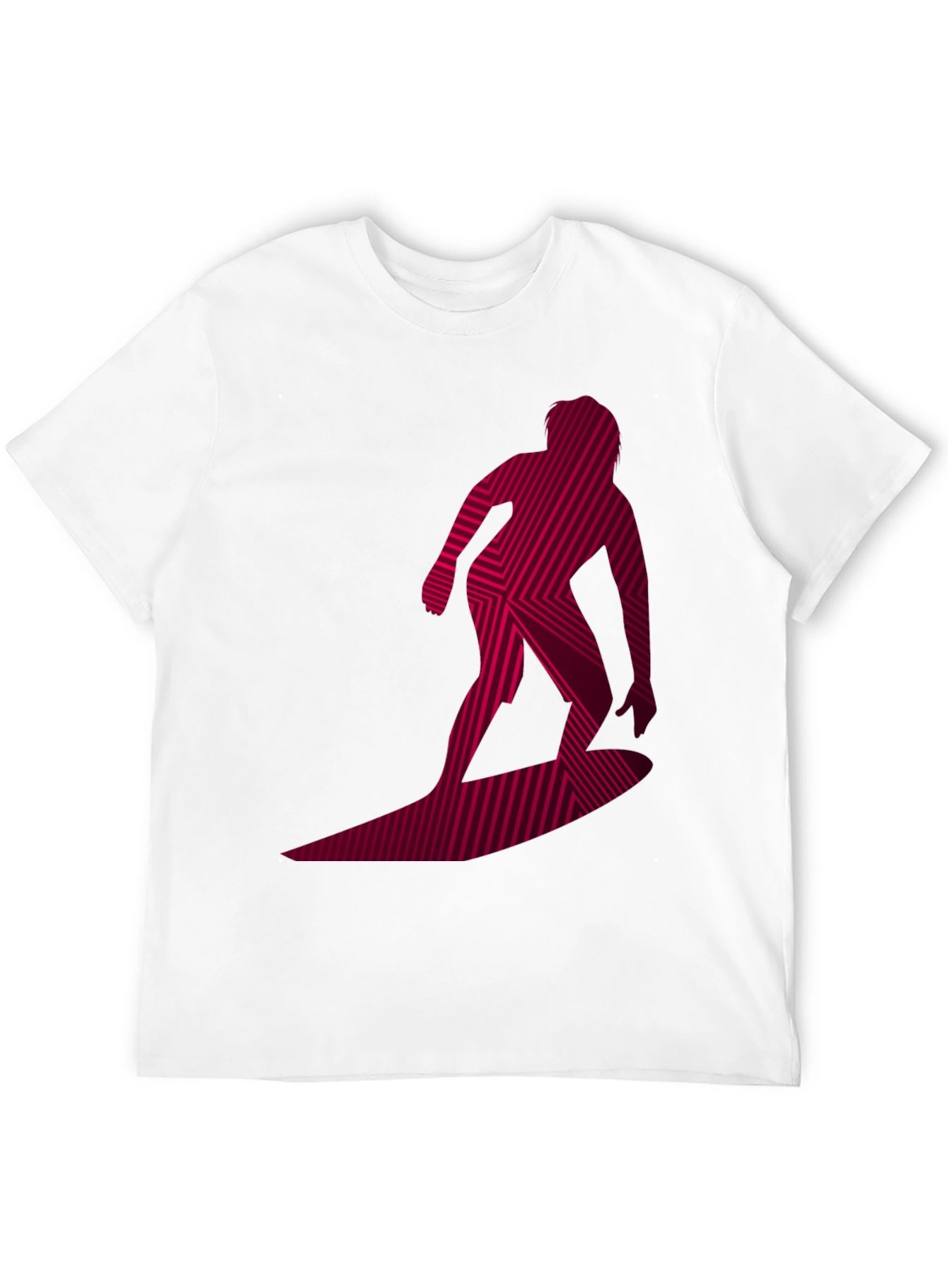 Surfer Graphic Tee - Cool Modern Design T-Shirt