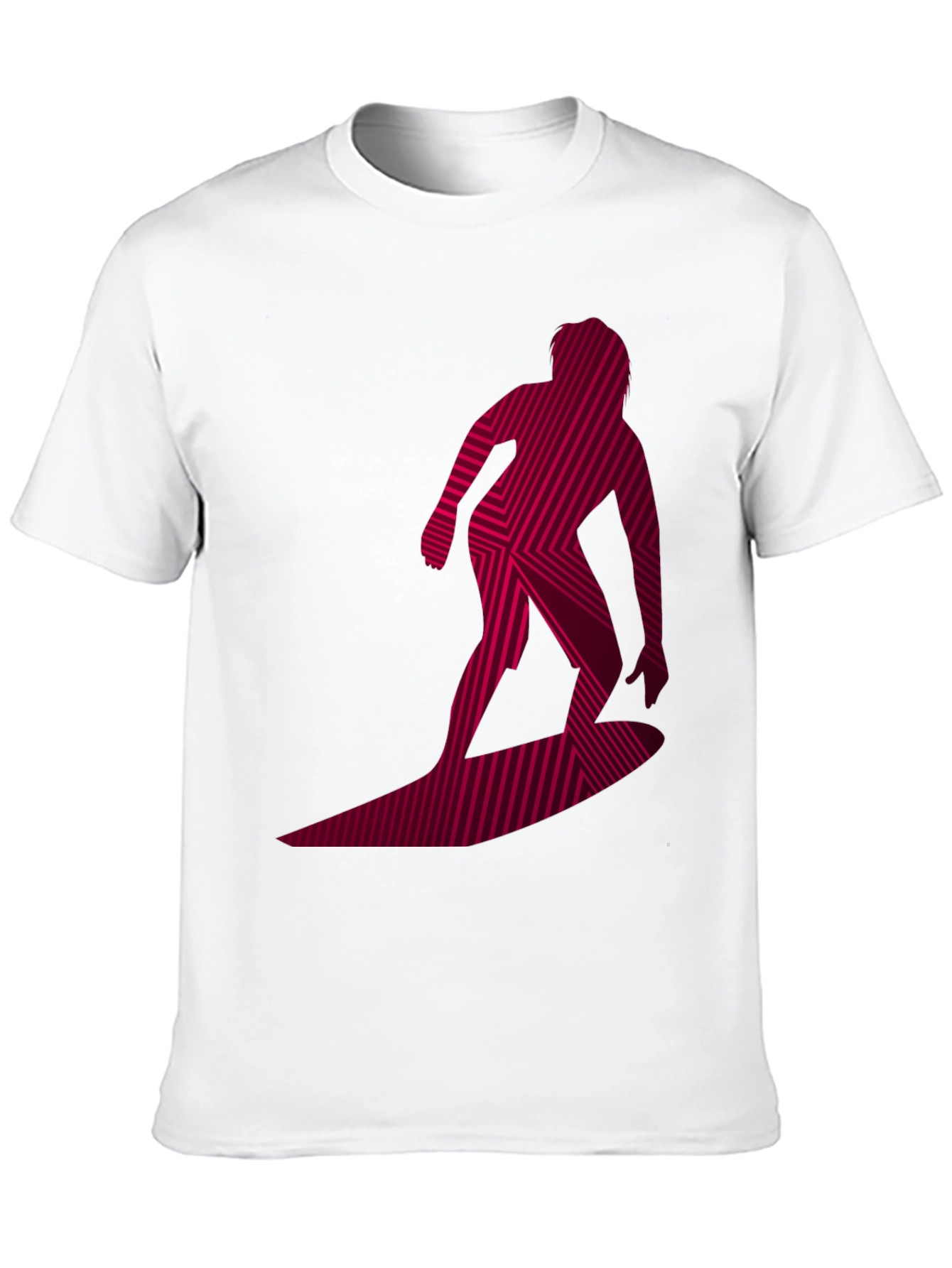 Surfer Graphic Tee - Cool Modern Design T-Shirt