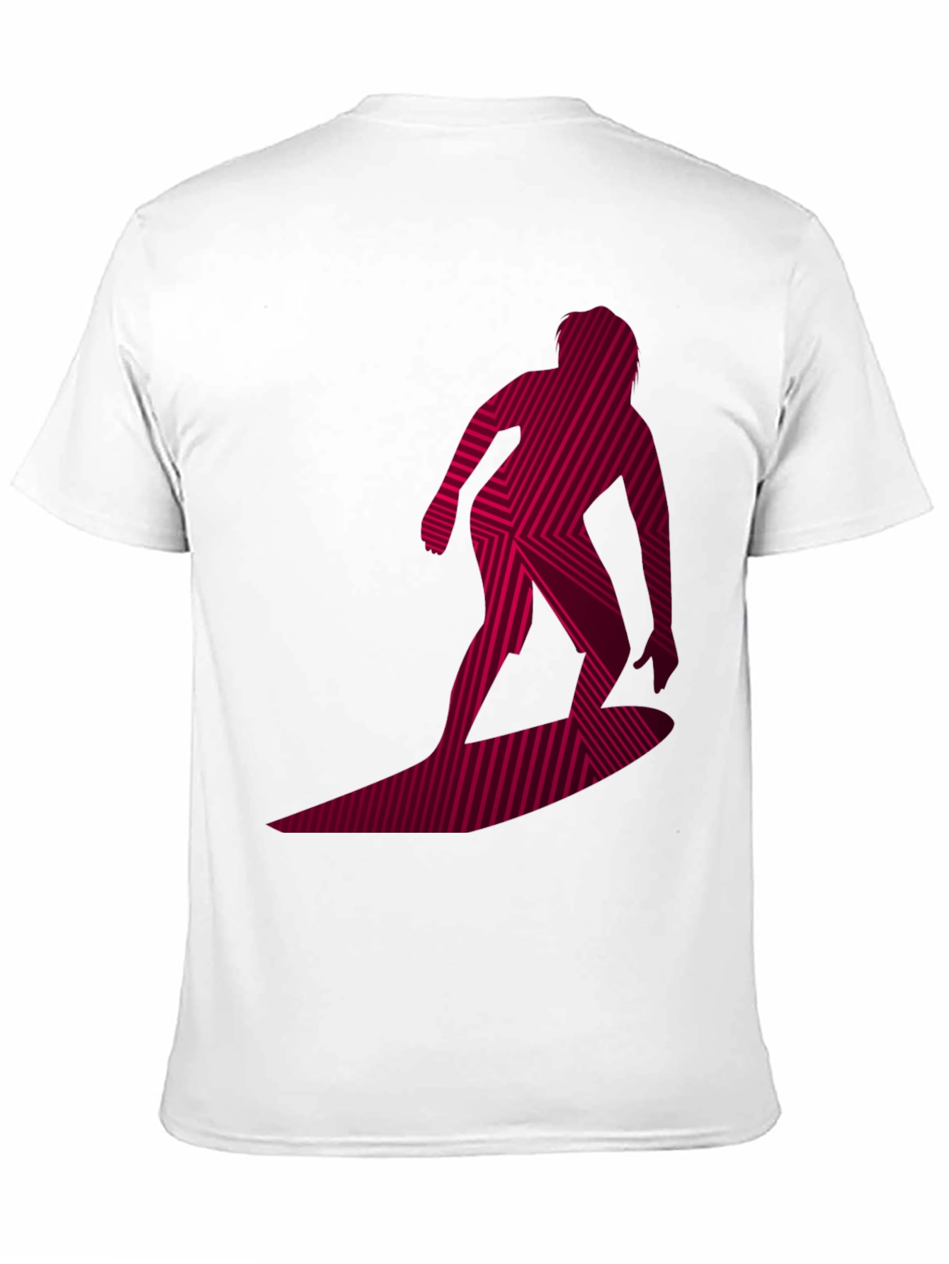 Surfer Graphic Tee - Cool Modern Design T-Shirt