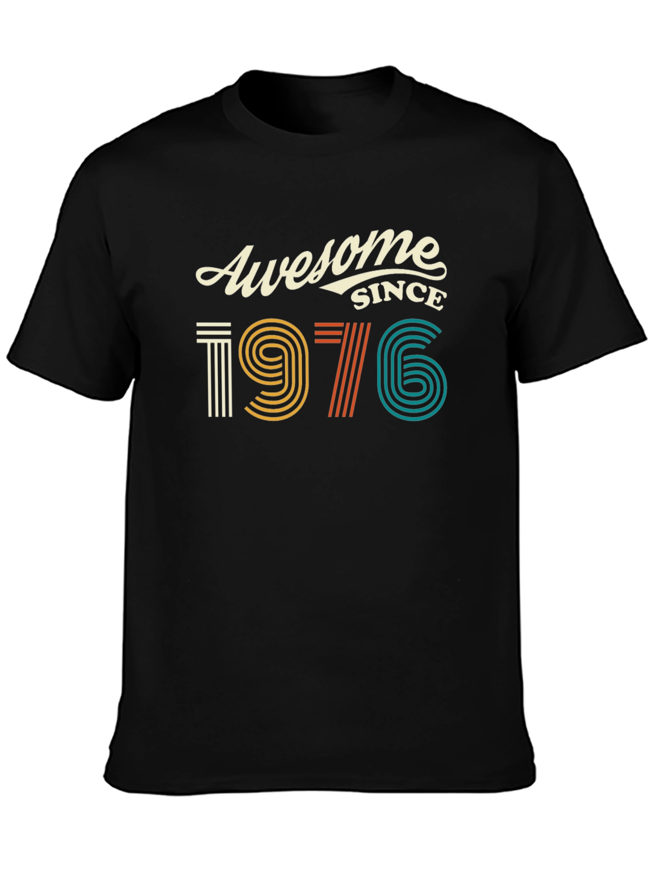 Awesome Since 1976 Graphic T-Shirt