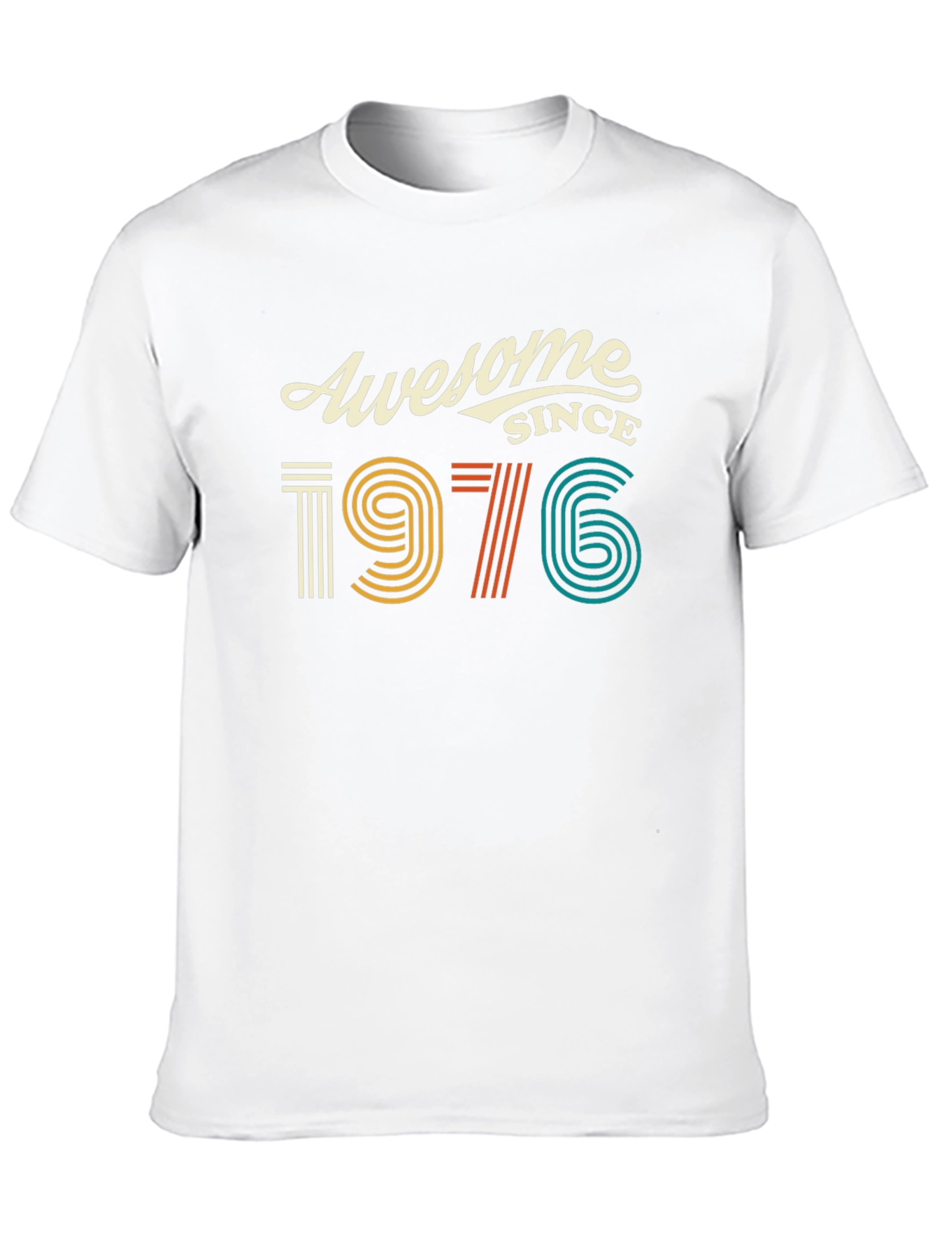 Awesome Since 1976 Graphic T-Shirt