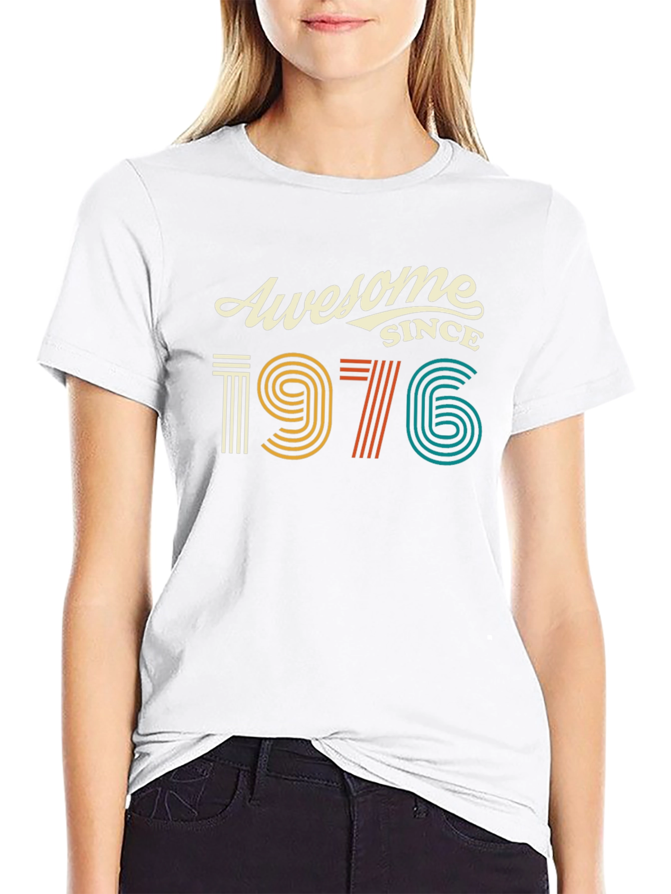Awesome Since 1976 Graphic T-Shirt