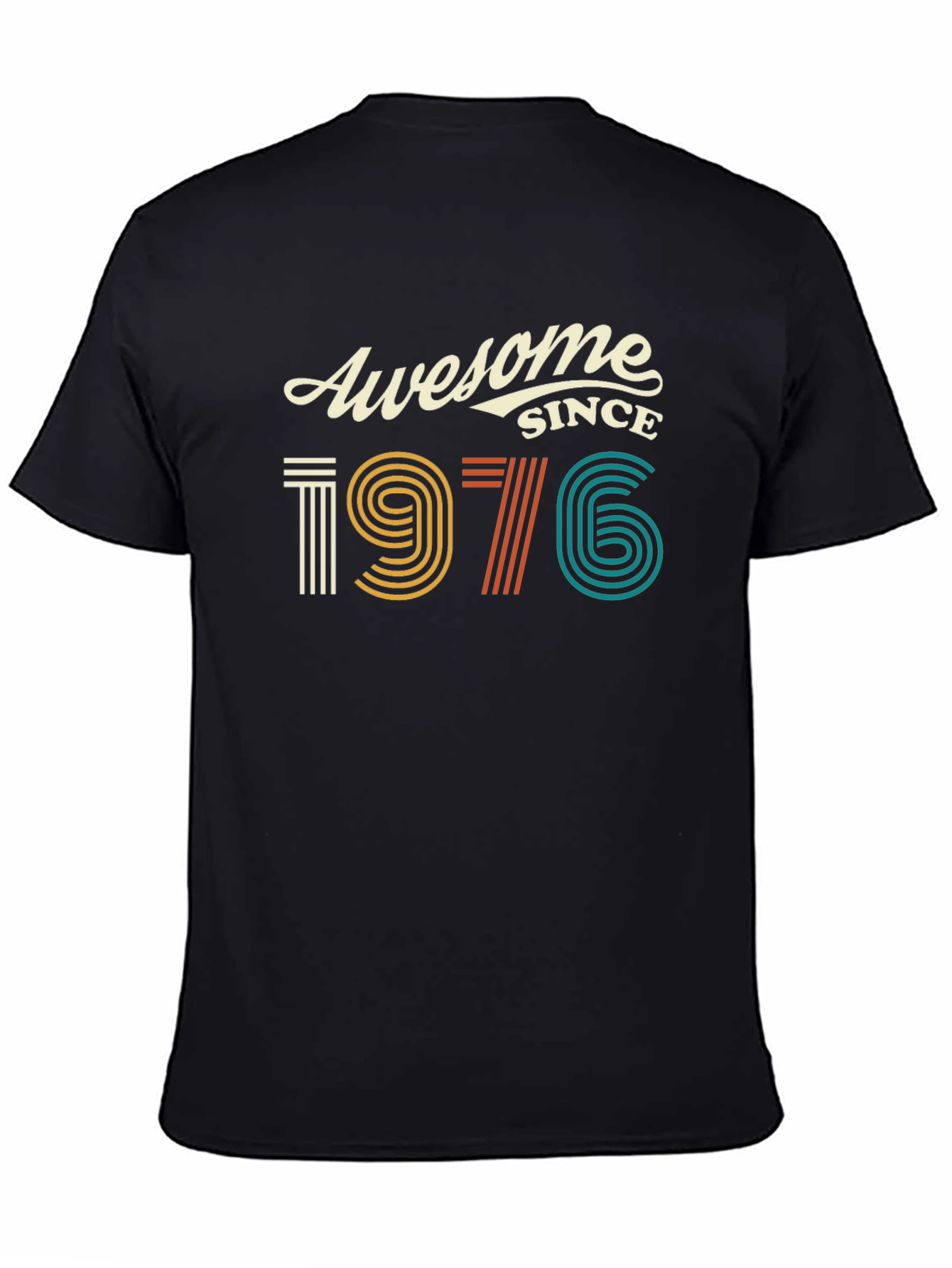 Awesome Since 1976 Graphic T-Shirt
