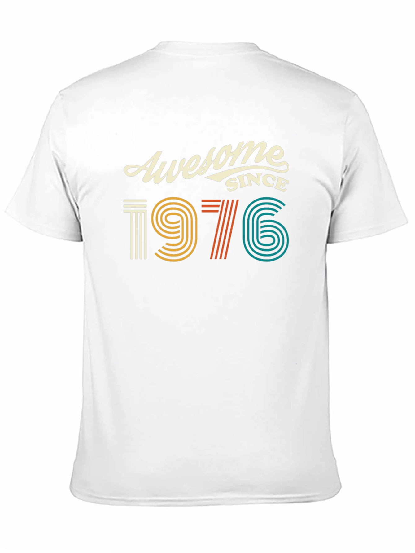 Awesome Since 1976 Graphic T-Shirt