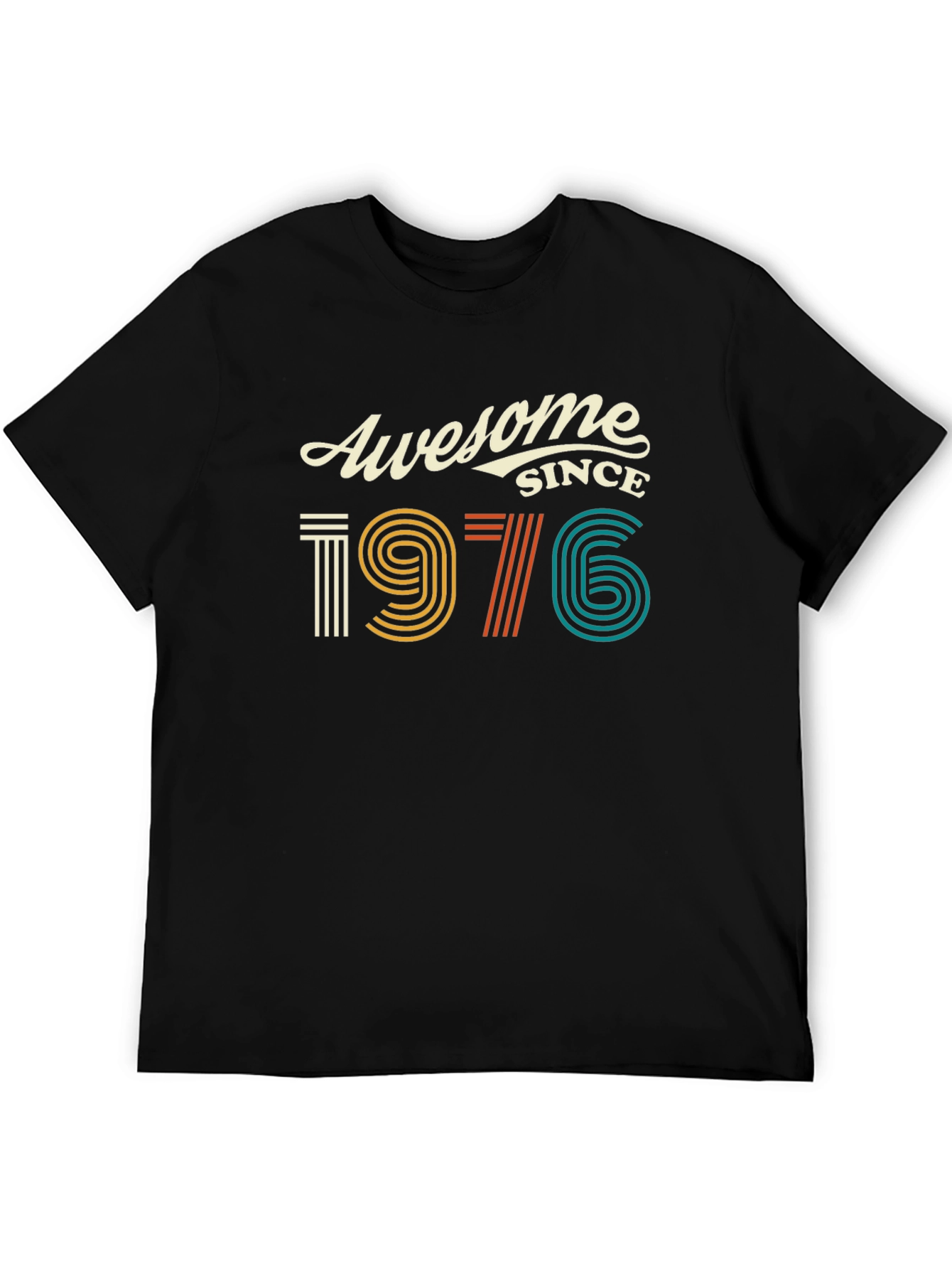 Awesome Since 1976 Graphic T-Shirt