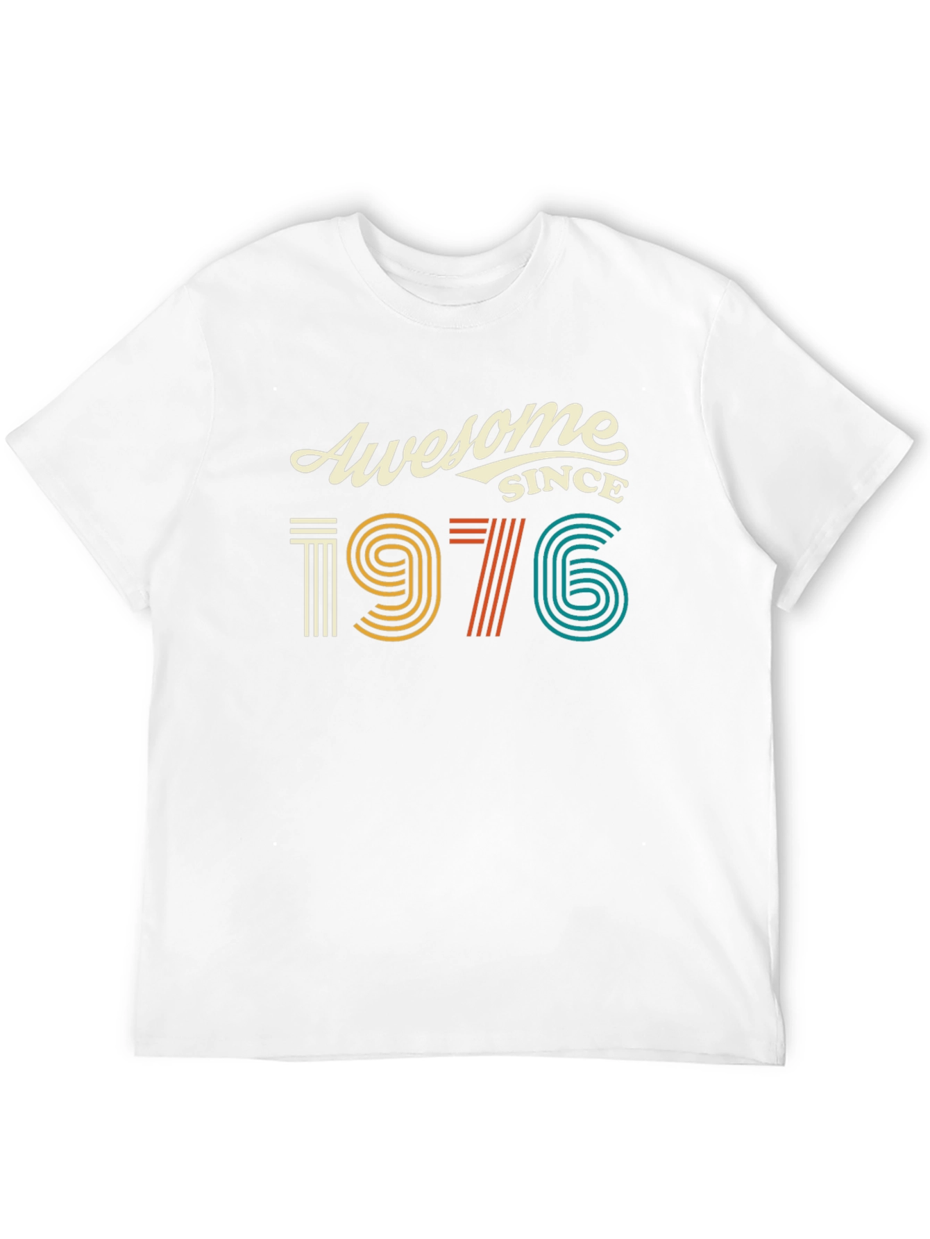 Awesome Since 1976 Graphic T-Shirt