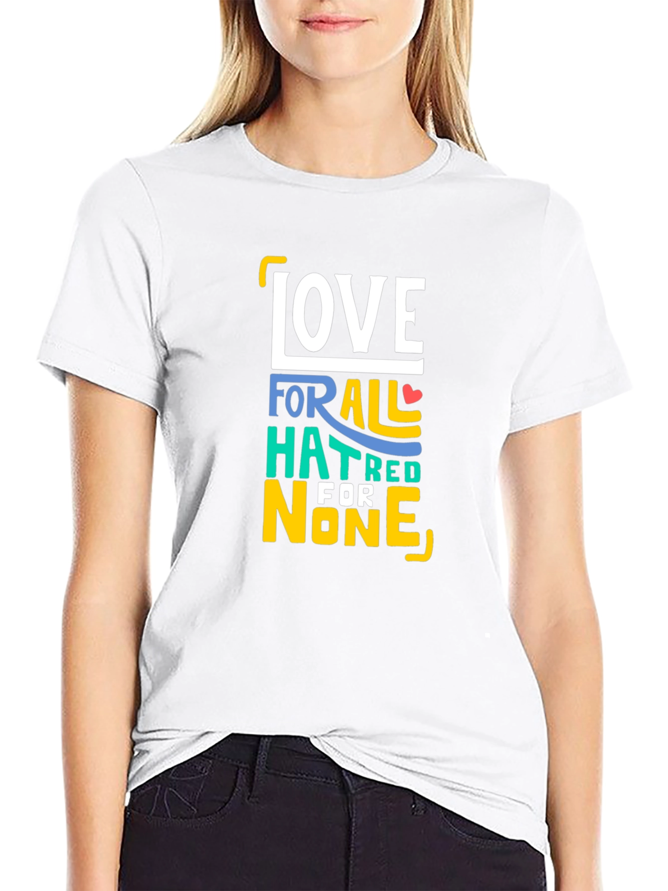 Love for All Hatred for None T-Shirt