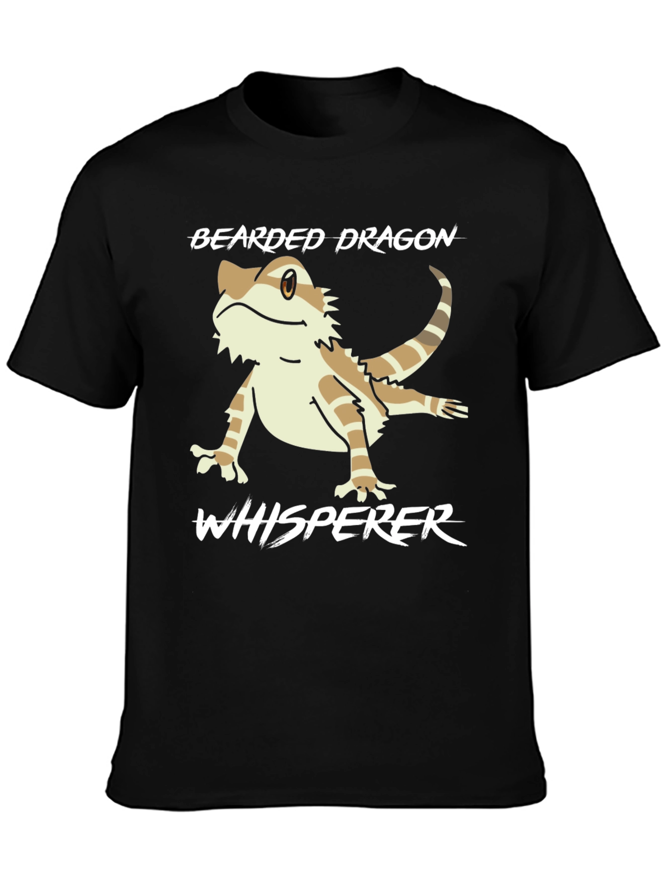 Bearded Dragon Whisperer Graphic Tee