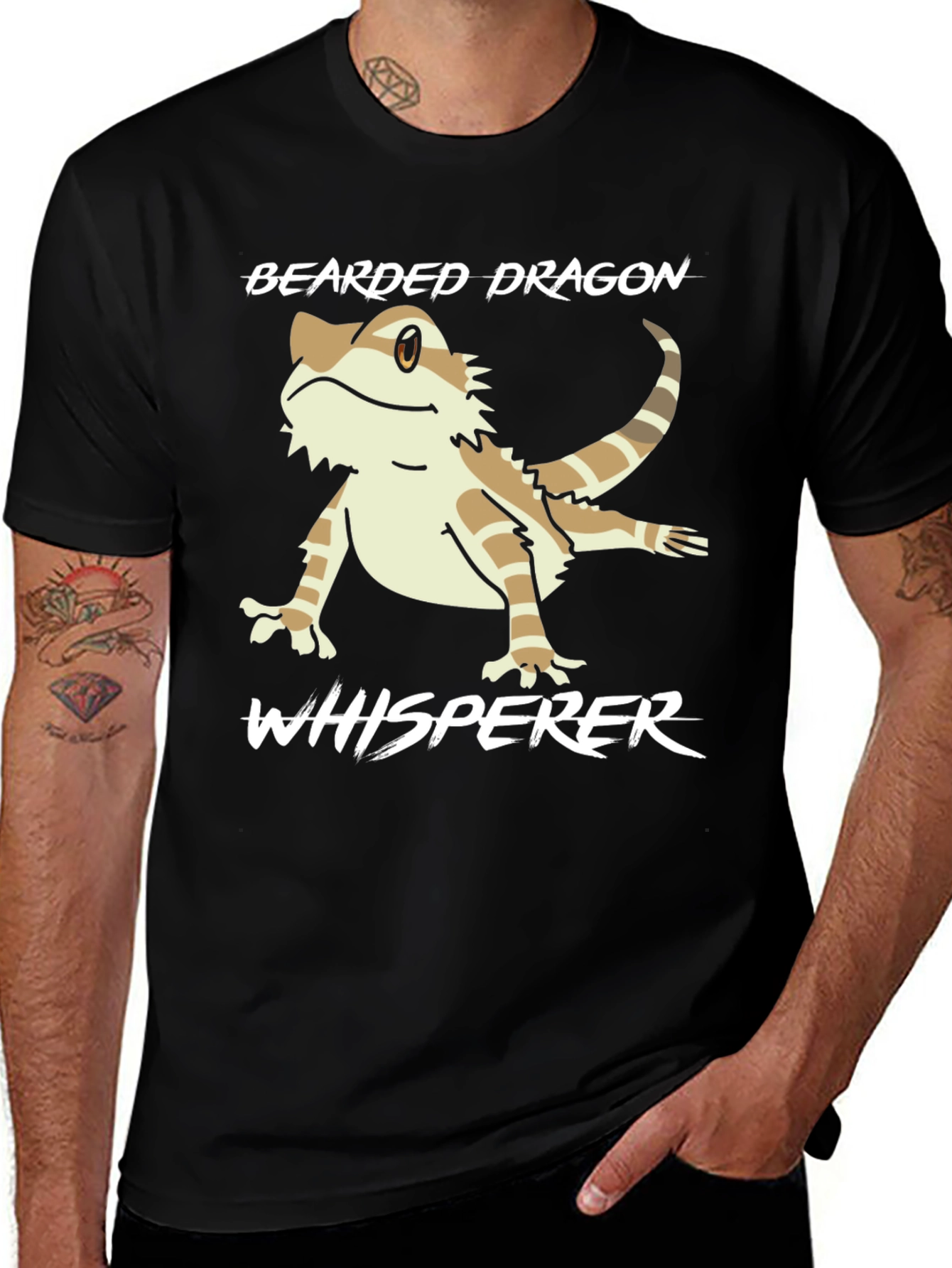 Bearded Dragon Whisperer Graphic Tee