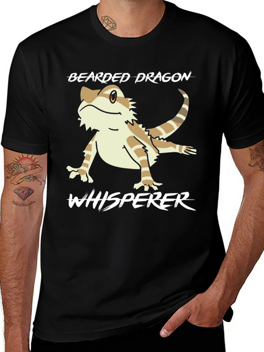 Bearded Dragon Whisperer Graphic Tee