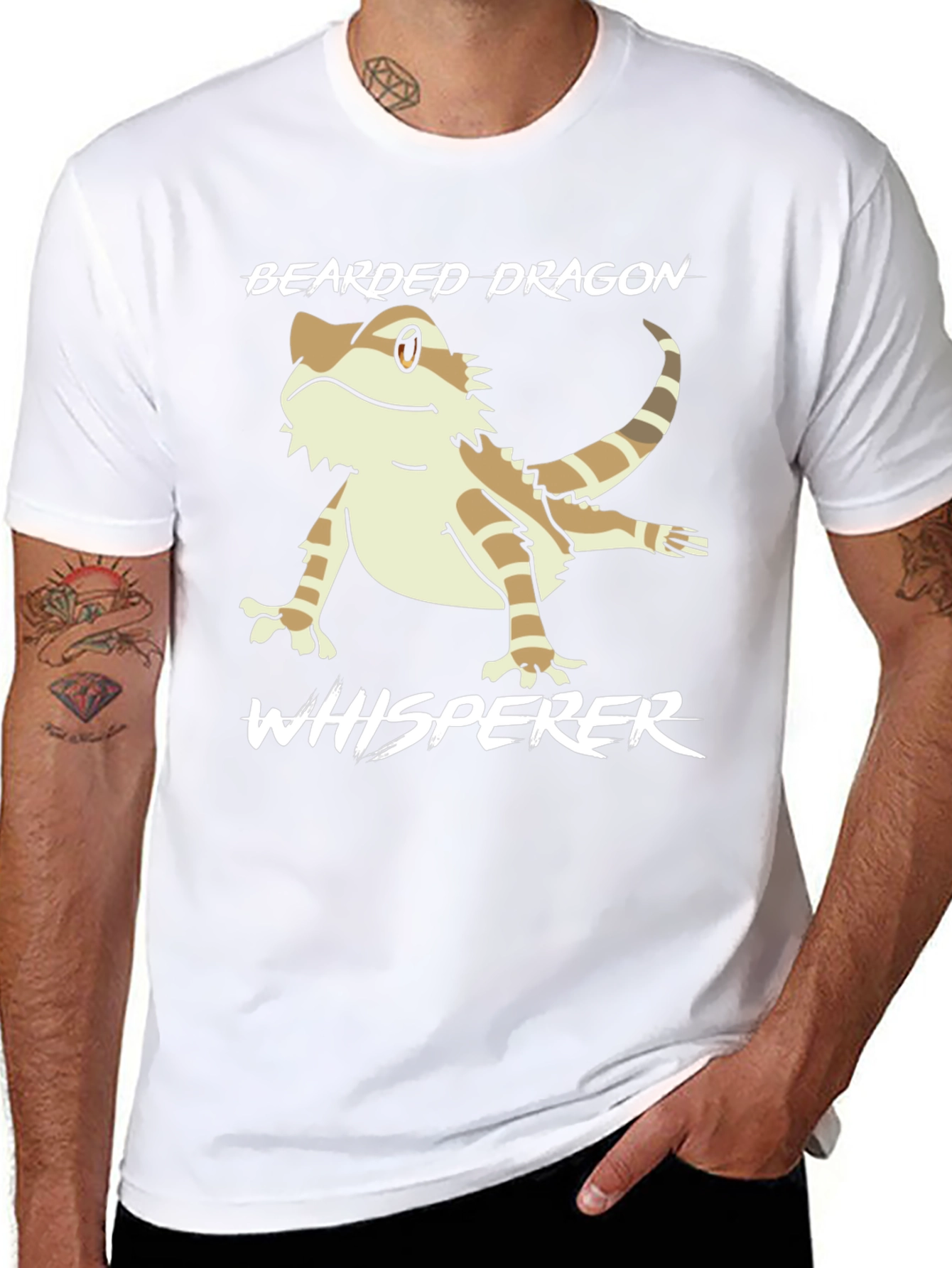 Bearded Dragon Whisperer Graphic Tee