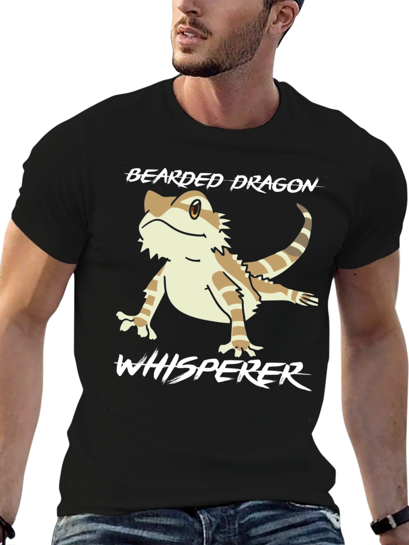 Bearded Dragon Whisperer Graphic Tee