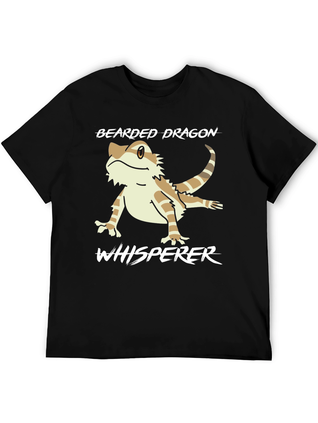 Bearded Dragon Whisperer Graphic Tee