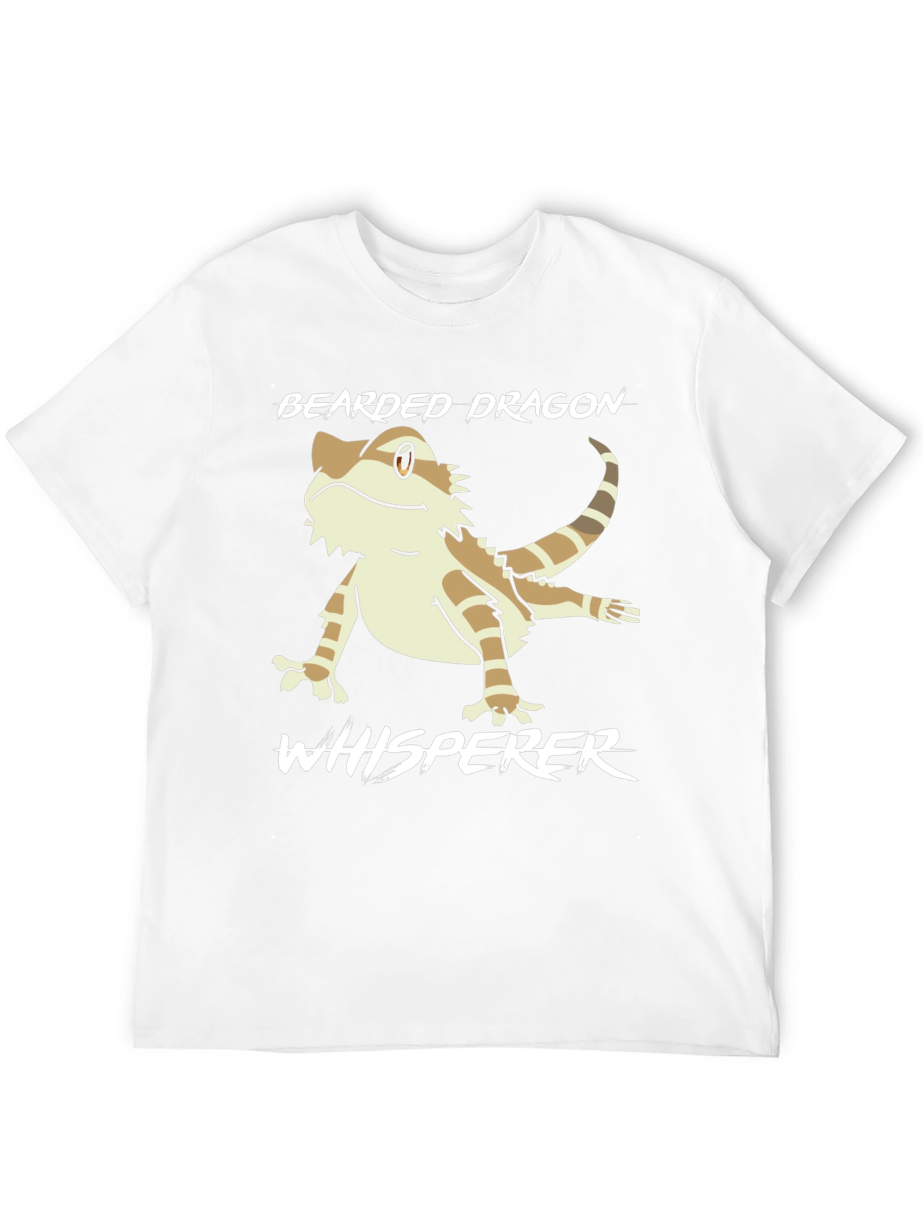 Bearded Dragon Whisperer Graphic Tee