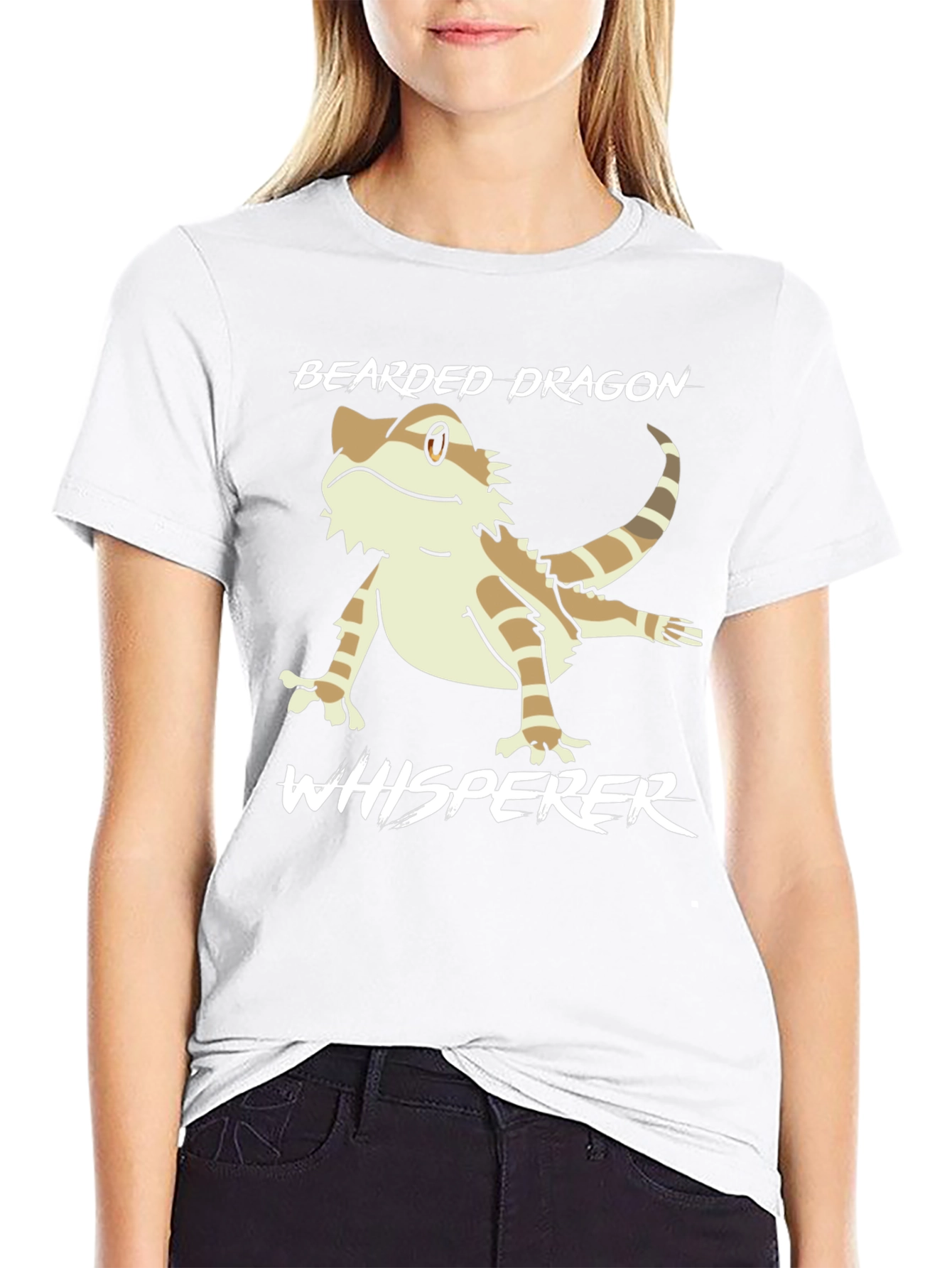Bearded Dragon Whisperer Graphic Tee