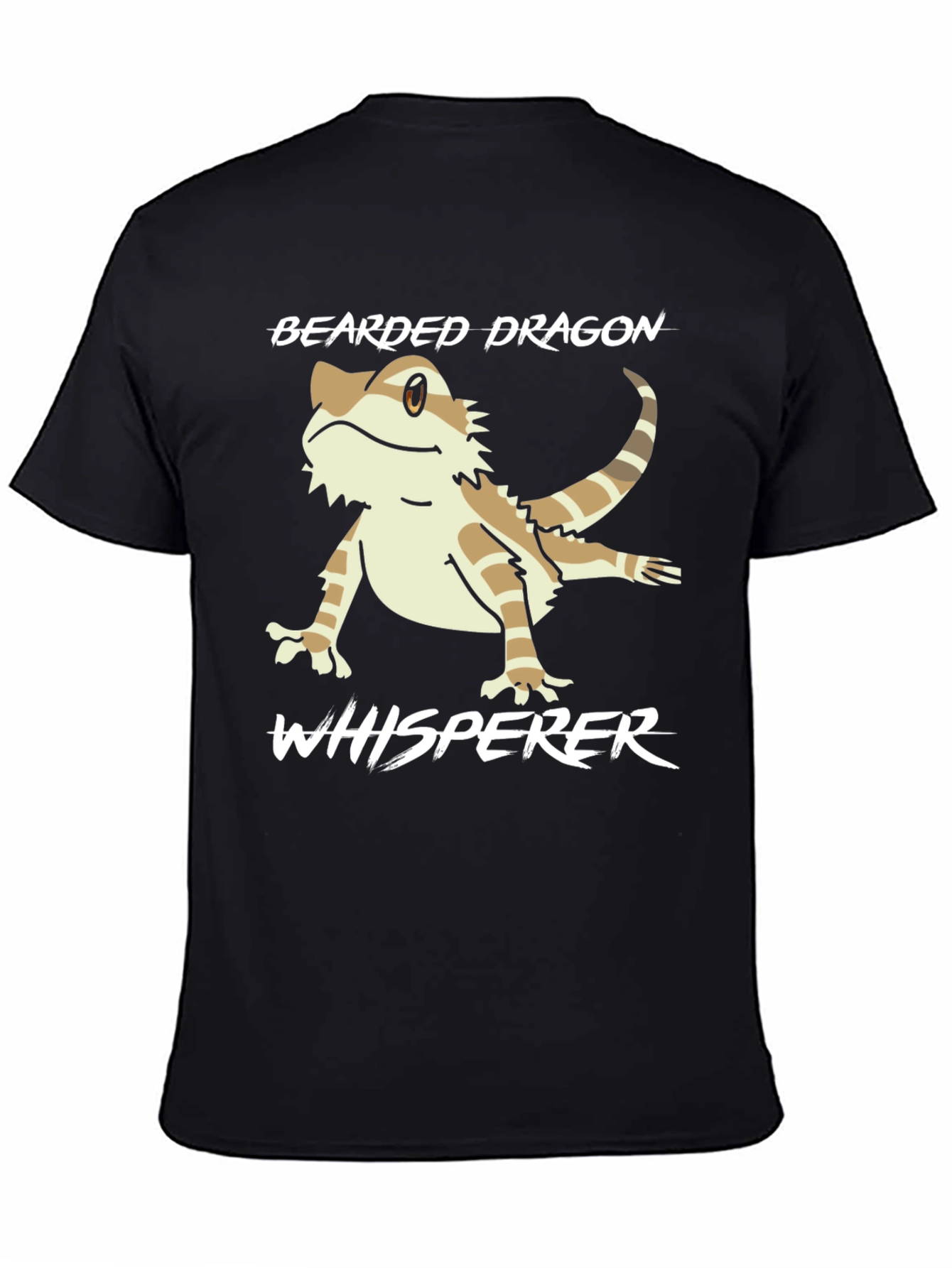 Bearded Dragon Whisperer Graphic Tee