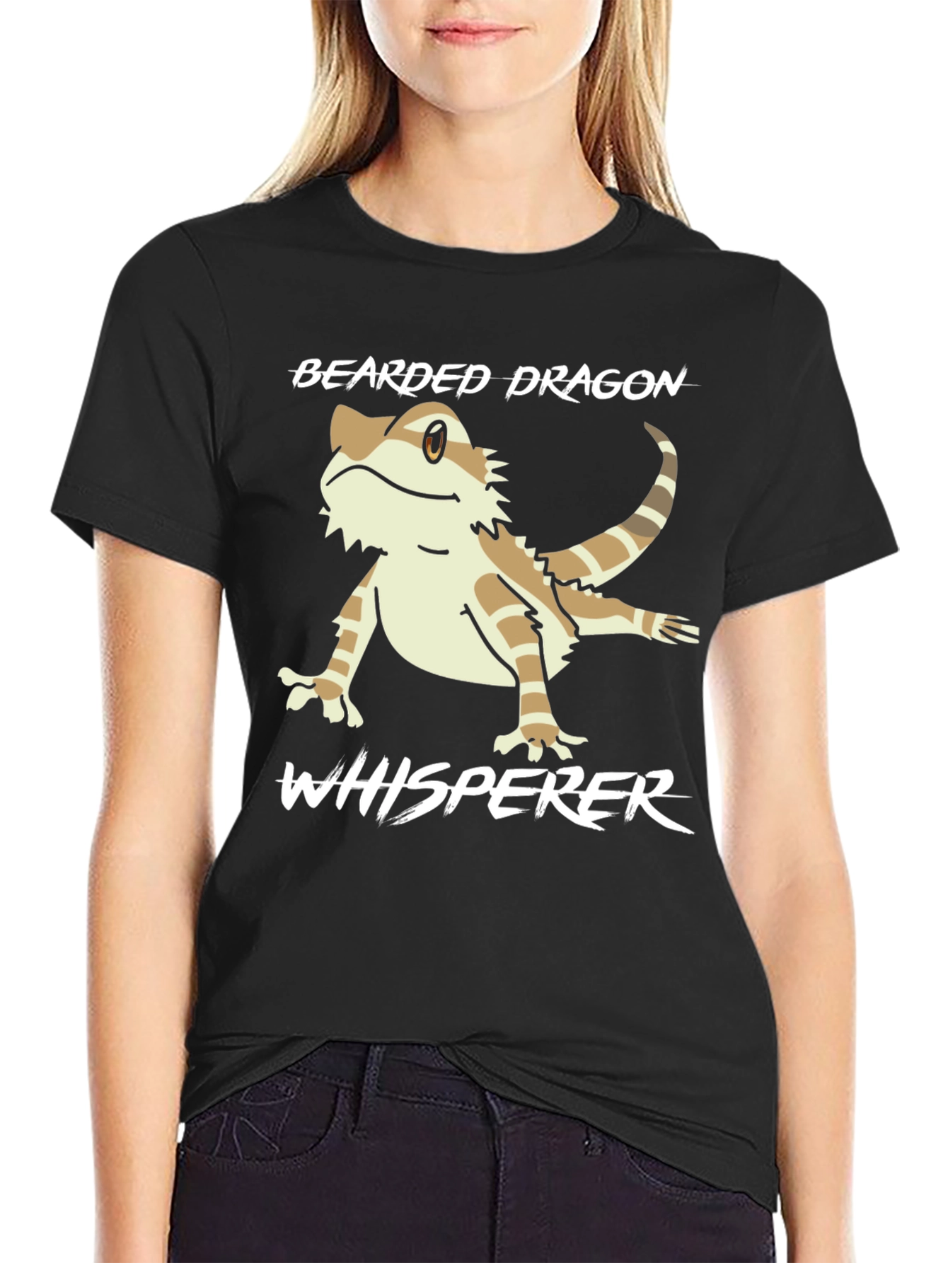 Bearded Dragon Whisperer Graphic Tee