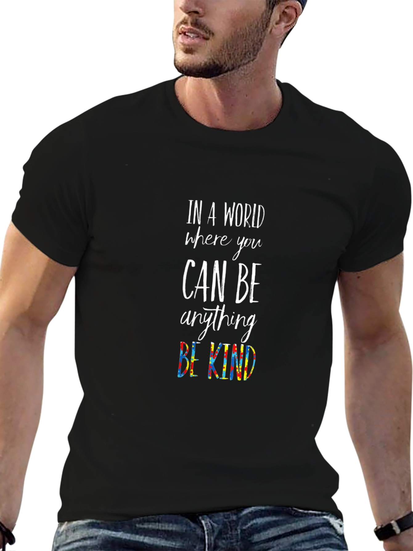 Be Kind T-Shirt - Autism Awareness Tee