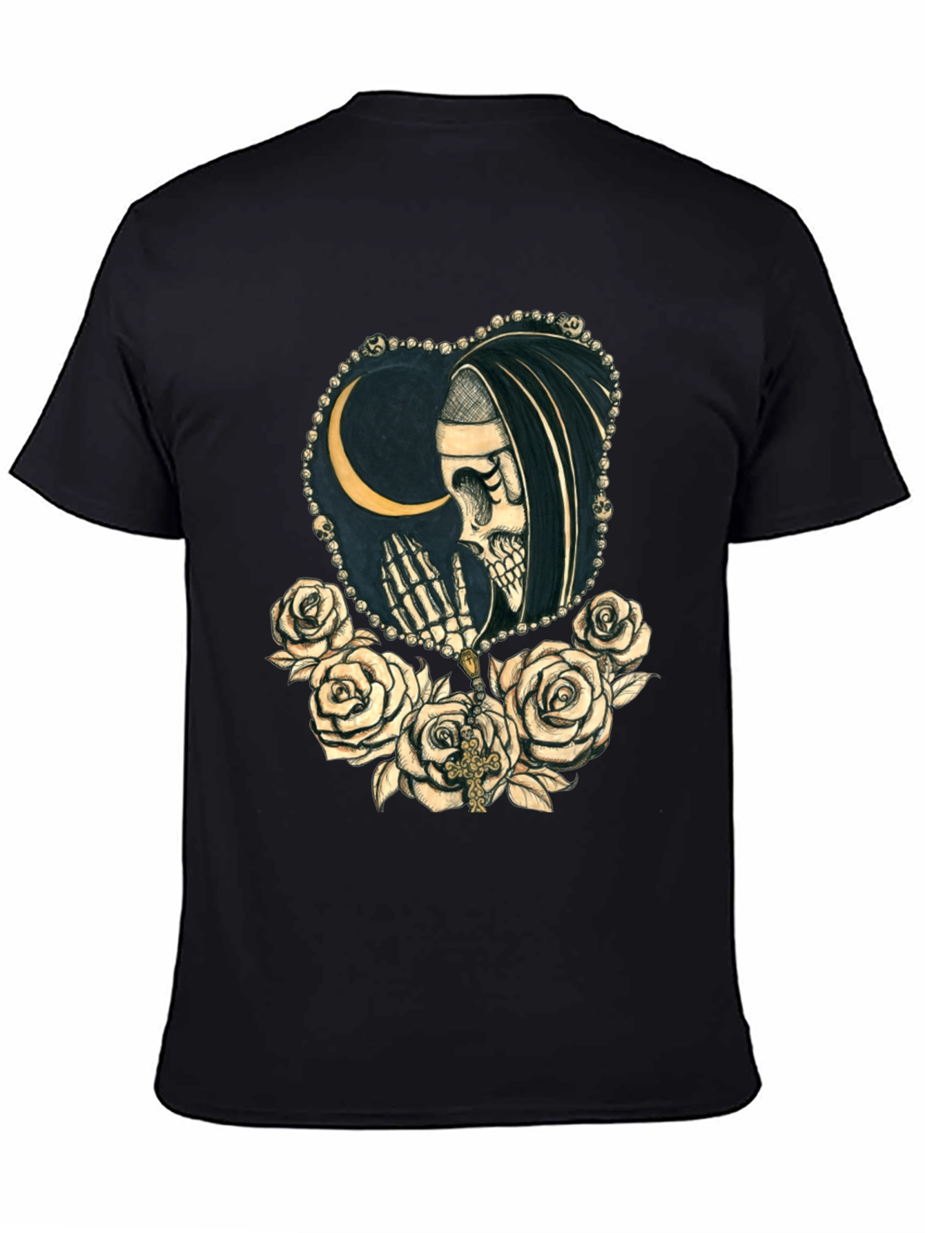 Grim Reaper Rose T-Shirt