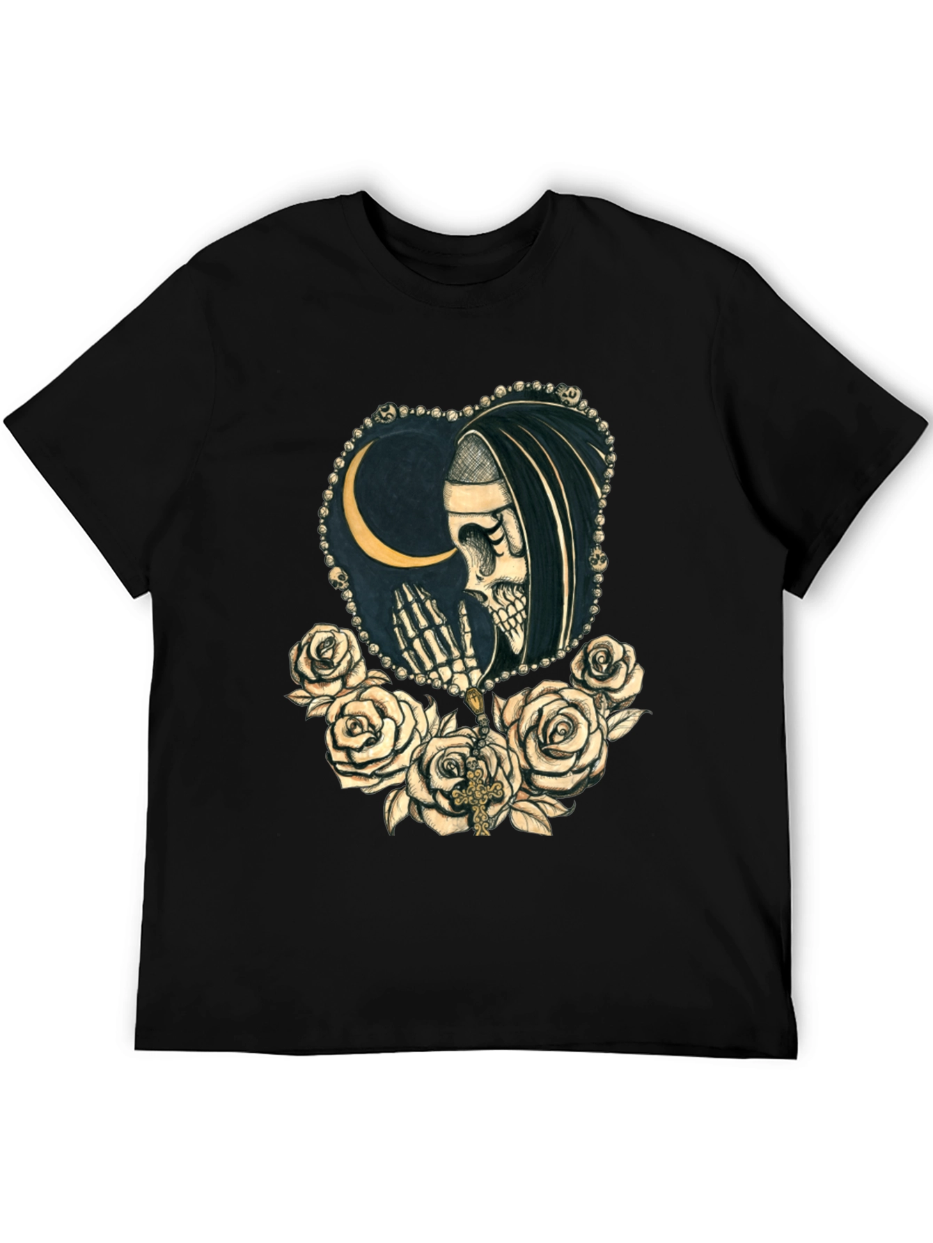 Grim Reaper Rose T-Shirt