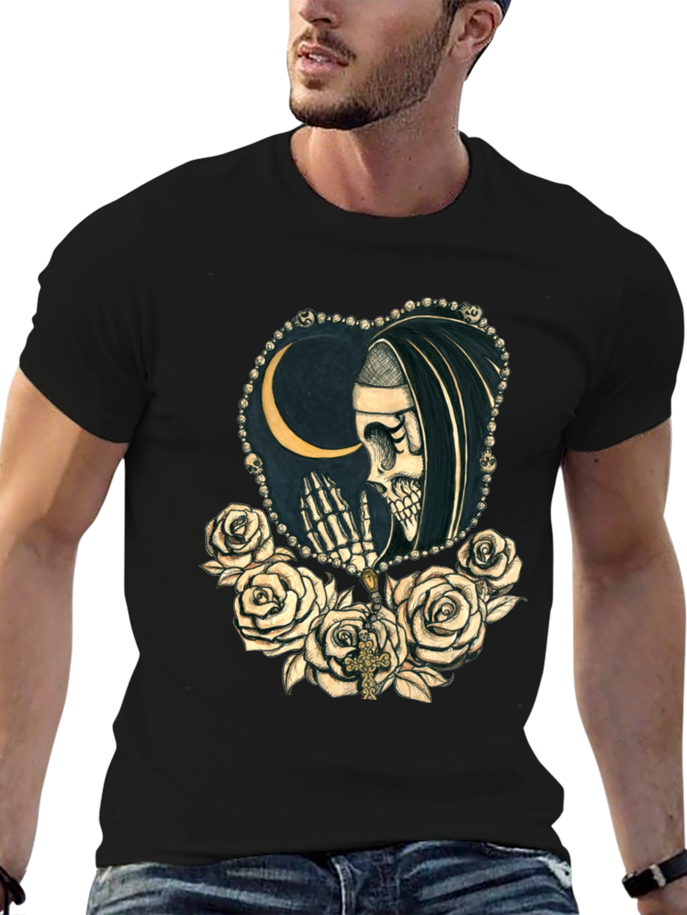 Grim Reaper Rose T-Shirt