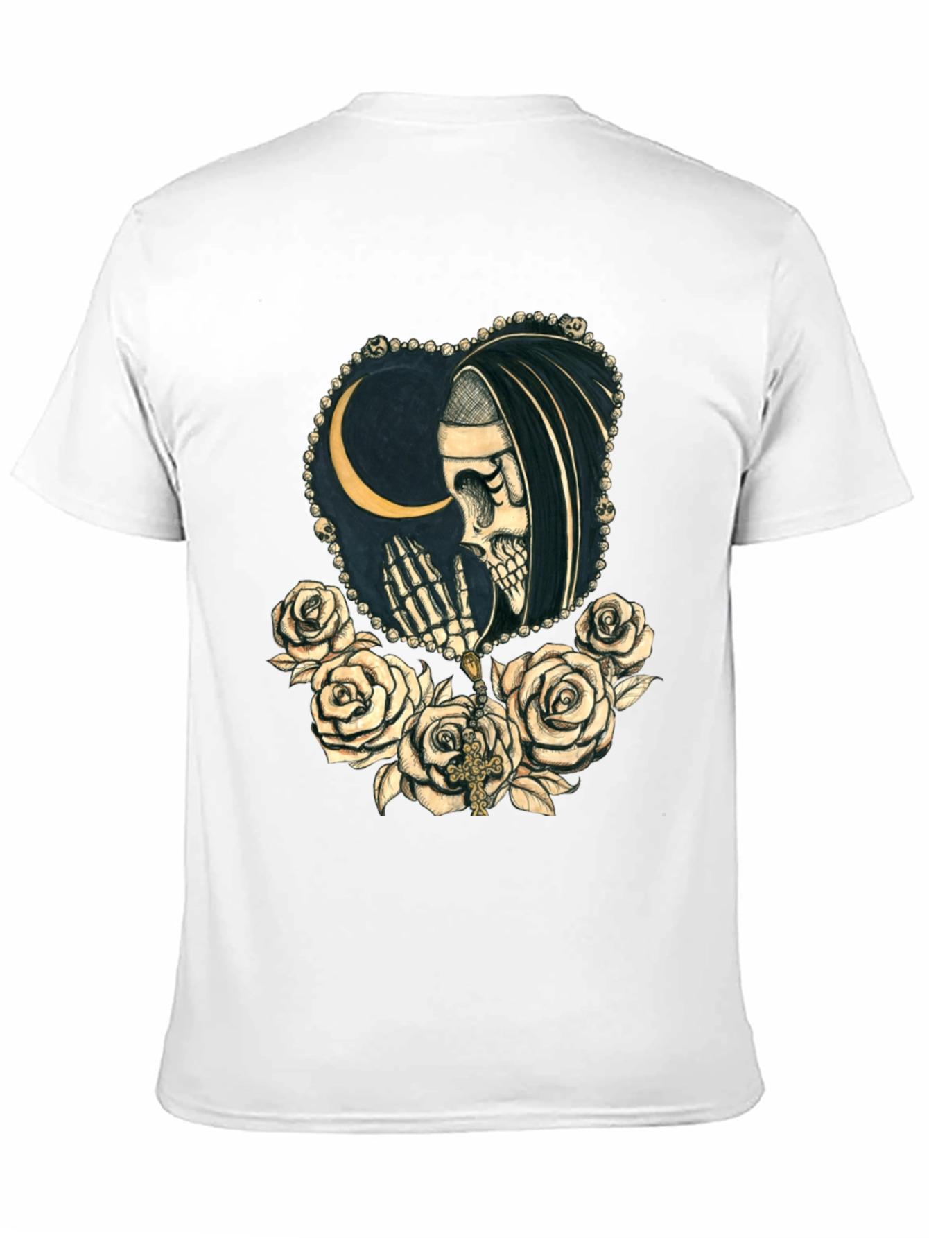 Grim Reaper Rose T-Shirt