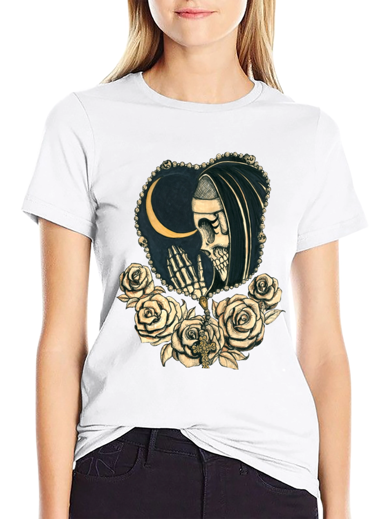 Grim Reaper Rose T-Shirt