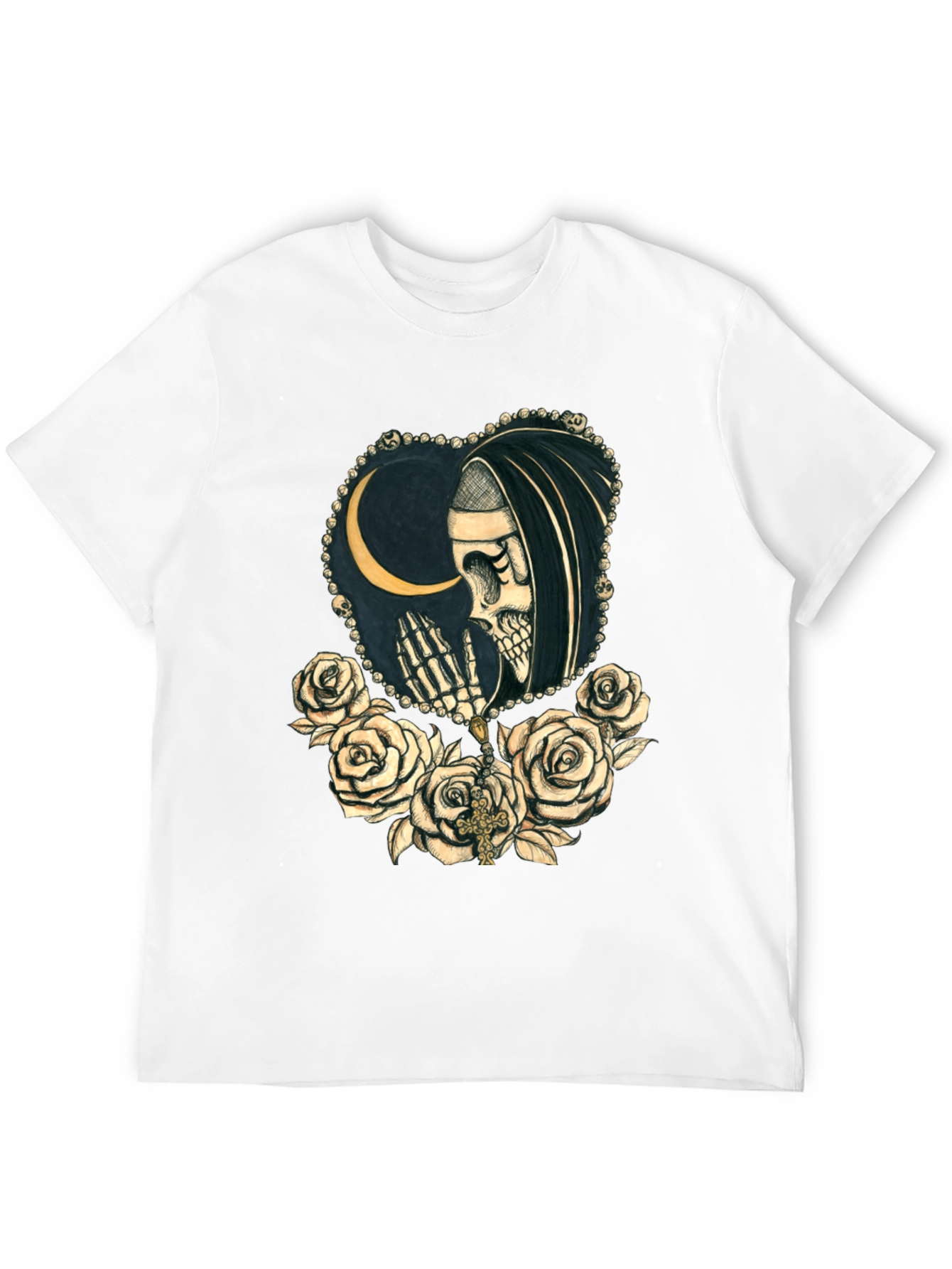 Grim Reaper Rose T-Shirt
