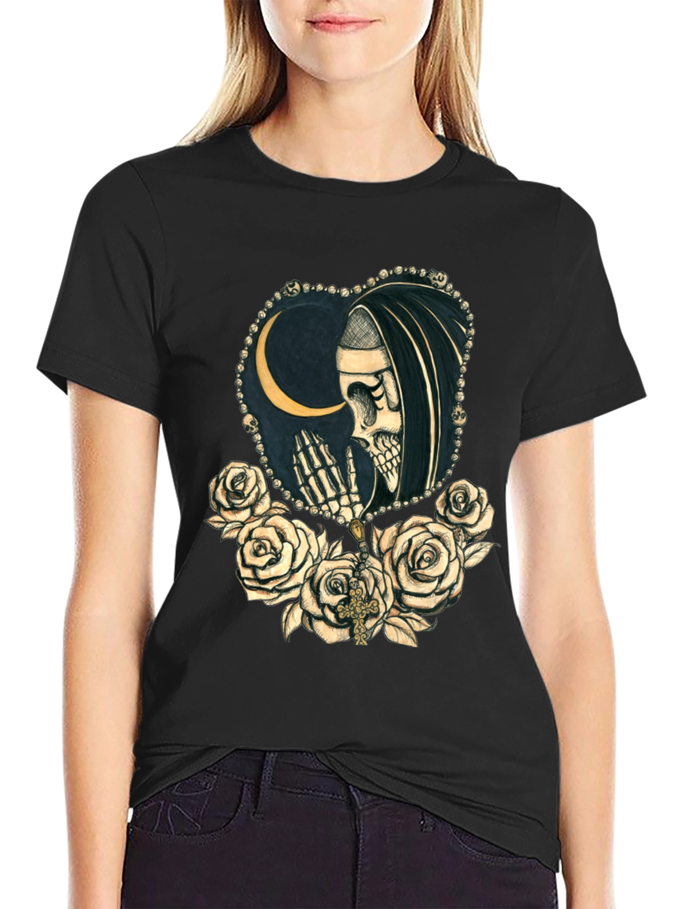 Grim Reaper Rose T-Shirt